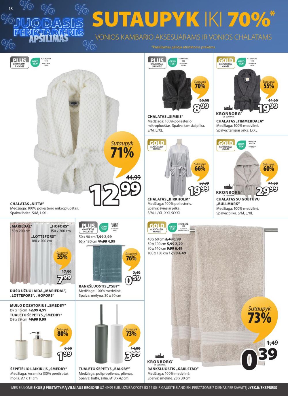 jysk - JYSK (2025 11 04 - 2025 11 17) - page: 18