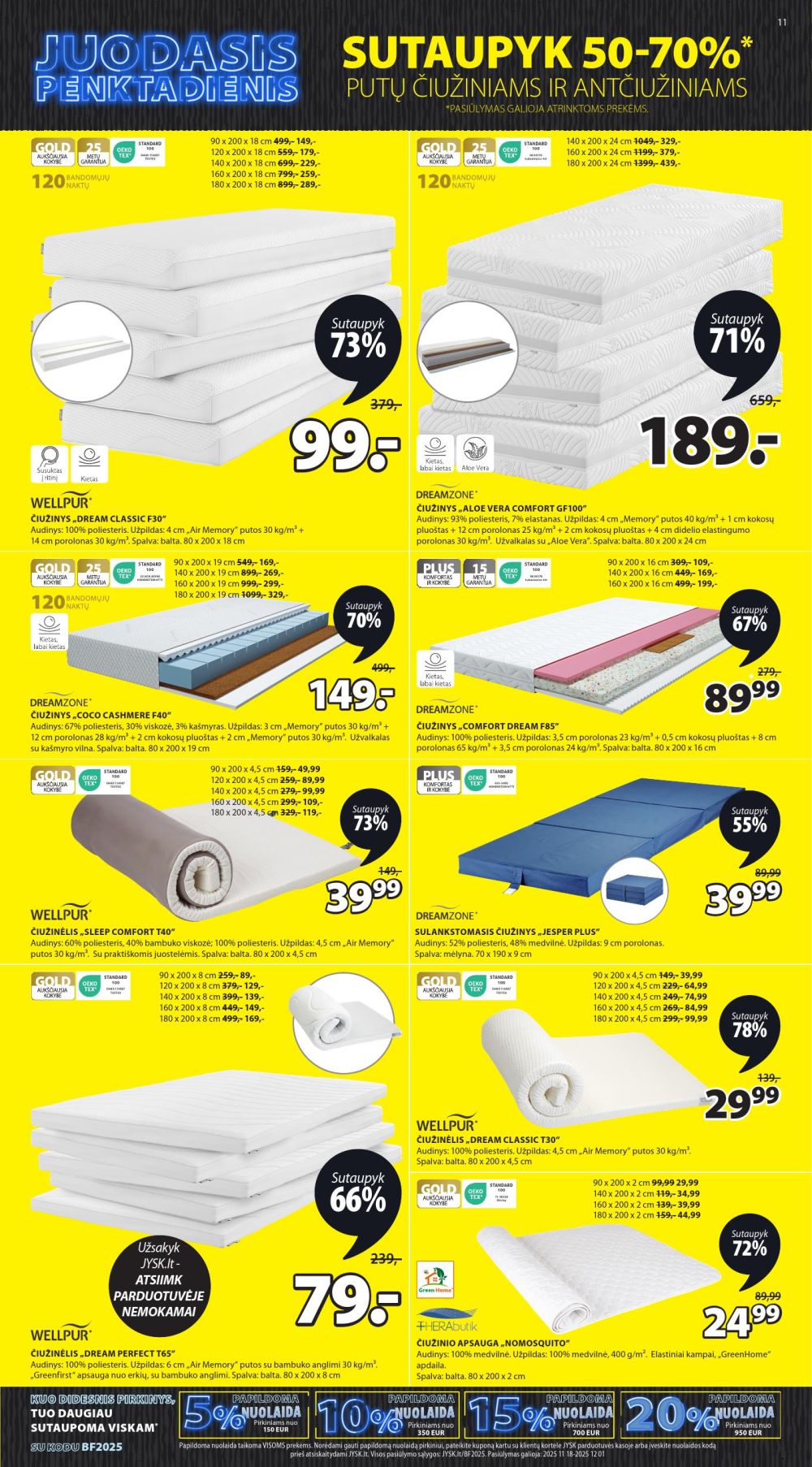 jysk - JYSK (2025 11 18 - 2025 12 01) - page: 11
