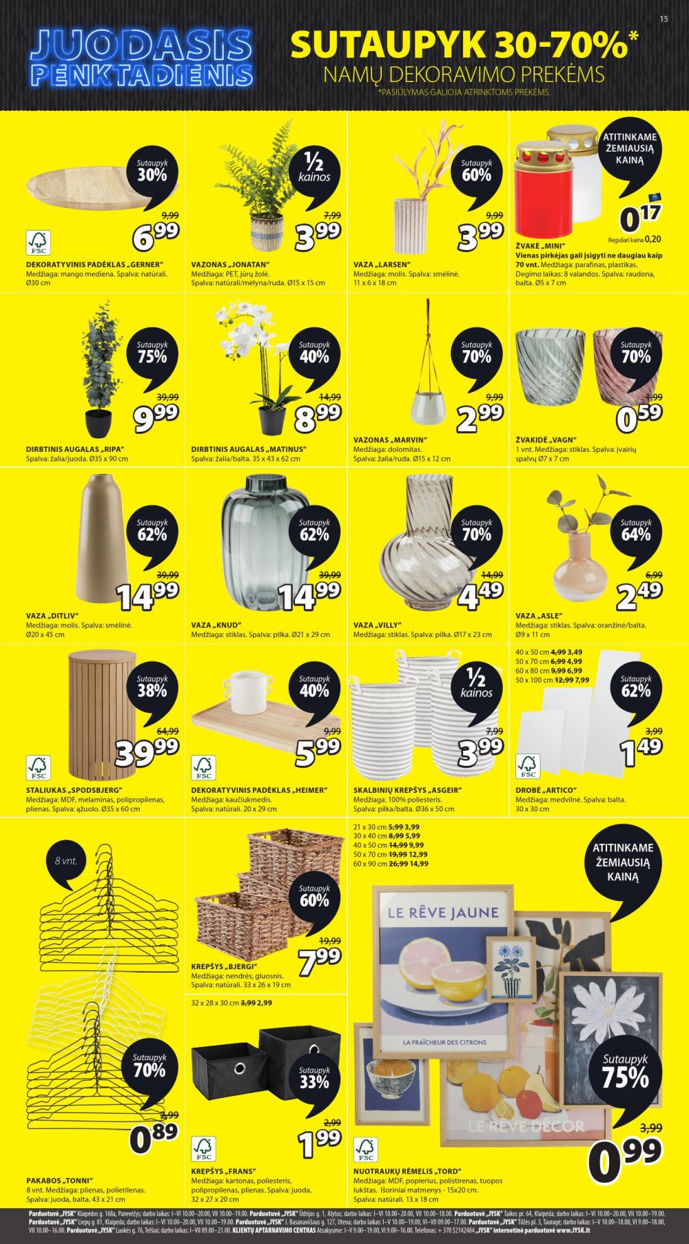 jysk - JYSK (2025 11 18 - 2025 12 01) - page: 15