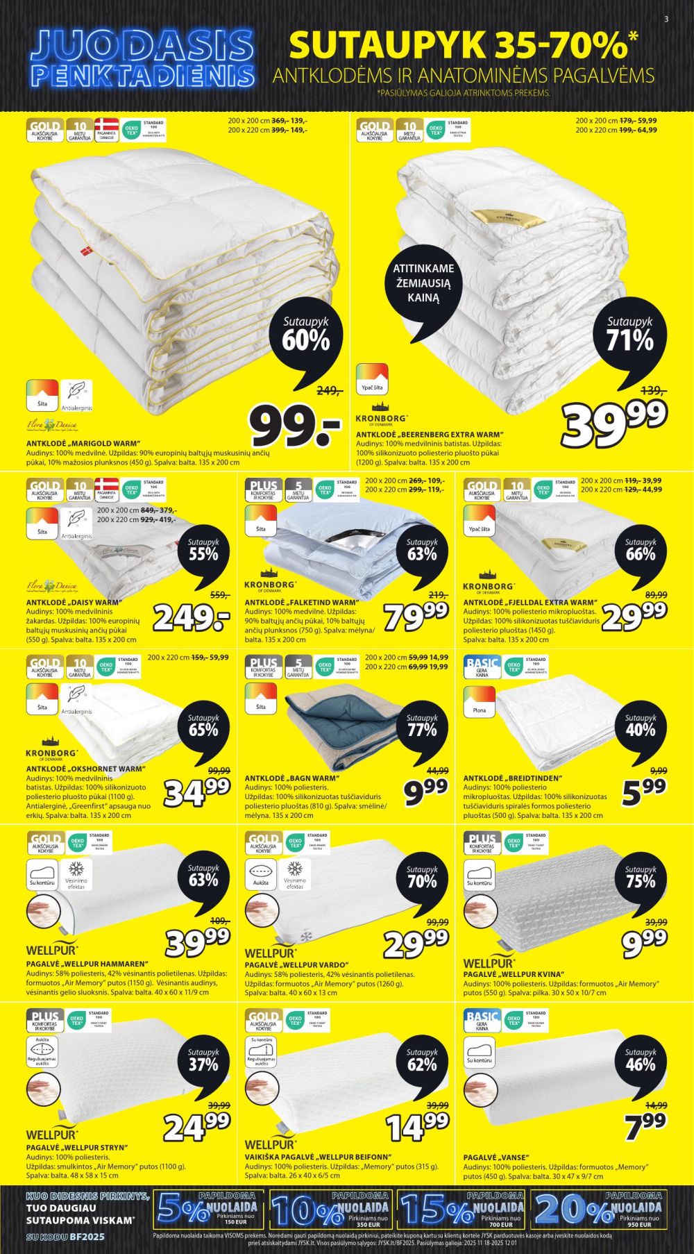 jysk - JYSK (2025 11 18 - 2025 12 01) - page: 3