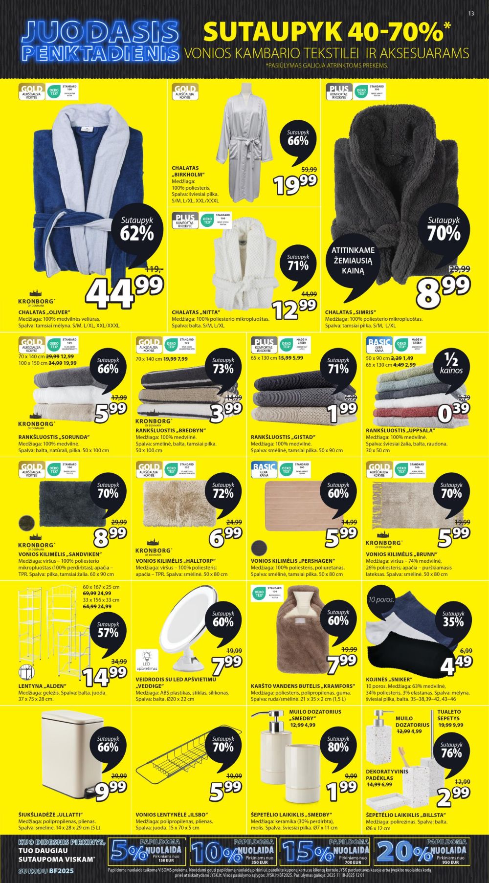 jysk - JYSK (2025 11 18 - 2025 12 01) - page: 13