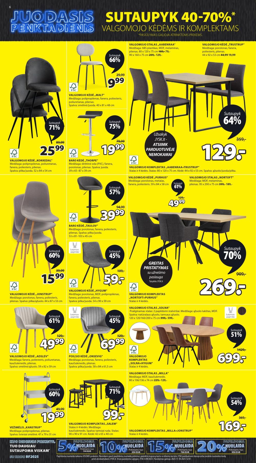 jysk - JYSK (2025 11 18 - 2025 12 01) - page: 6