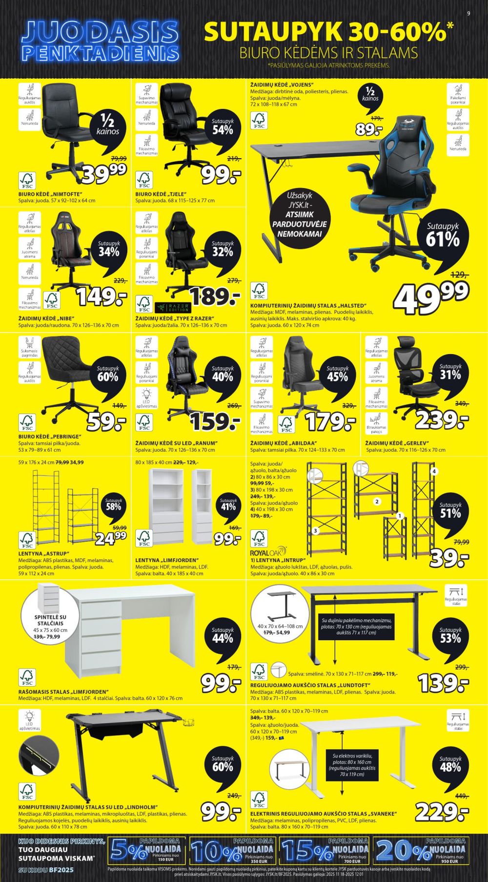 jysk - JYSK (2025 11 18 - 2025 12 01) - page: 9