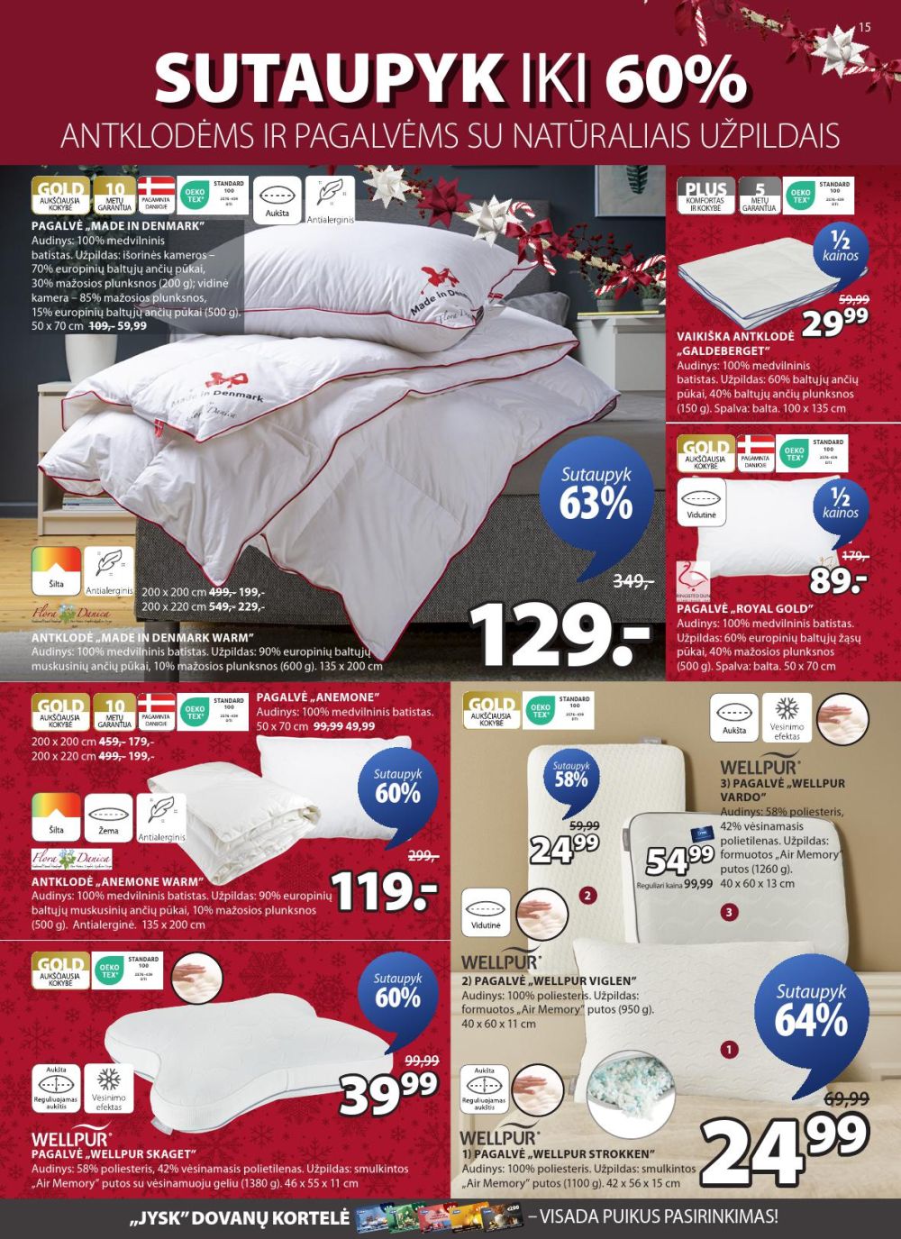 jysk - JYSK (2025 12 16 - 2025 12 25) - page: 15