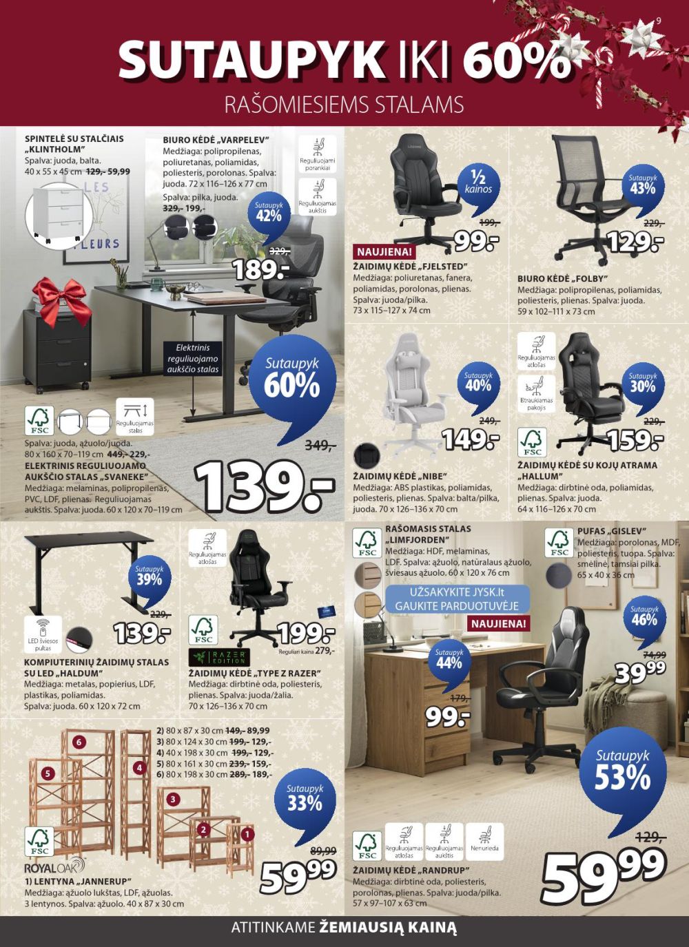 jysk - JYSK (2025 12 16 - 2025 12 25) - page: 9