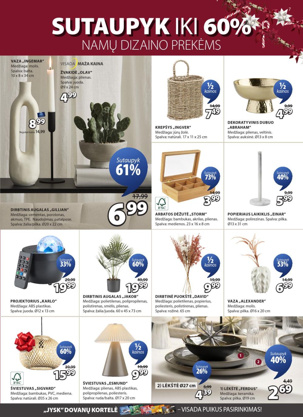jysk - JYSK (2025 12 16 - 2025 12 25) - page: 7