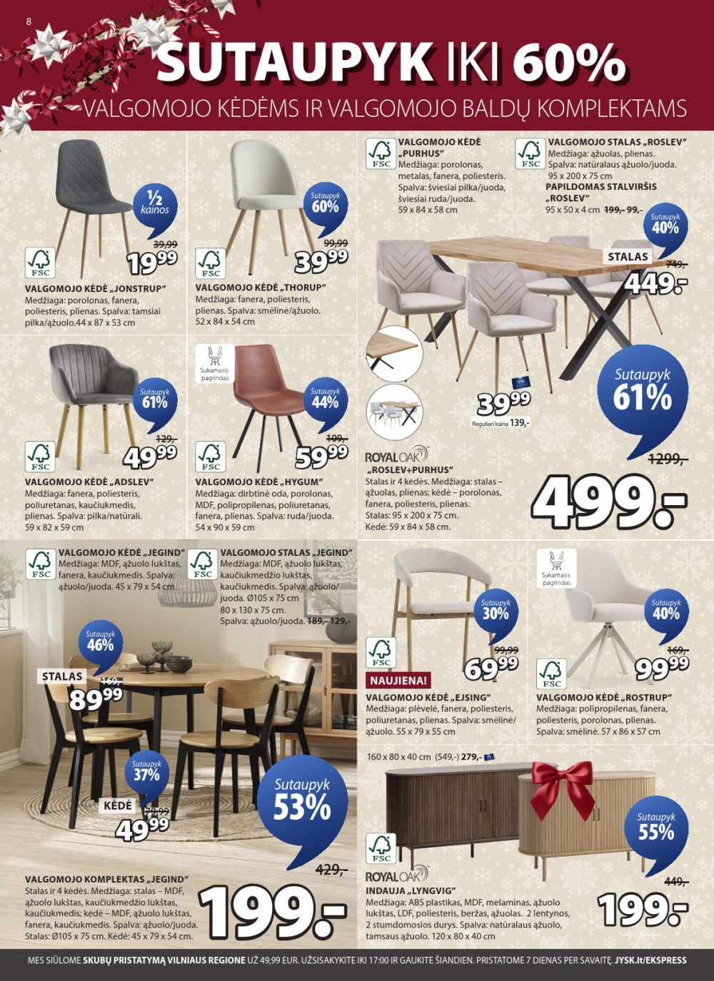 jysk - JYSK (2025 12 16 - 2025 12 25) - page: 8