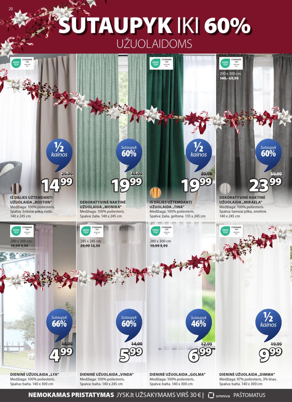 jysk - JYSK (2025 12 16 - 2025 12 25) - page: 20