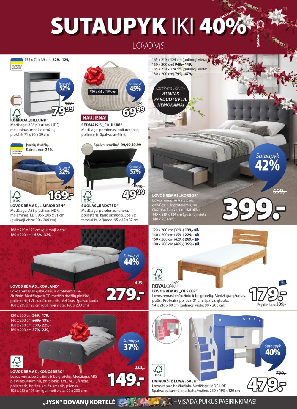 jysk - JYSK (2025 12 16 - 2025 12 25) - page: 11