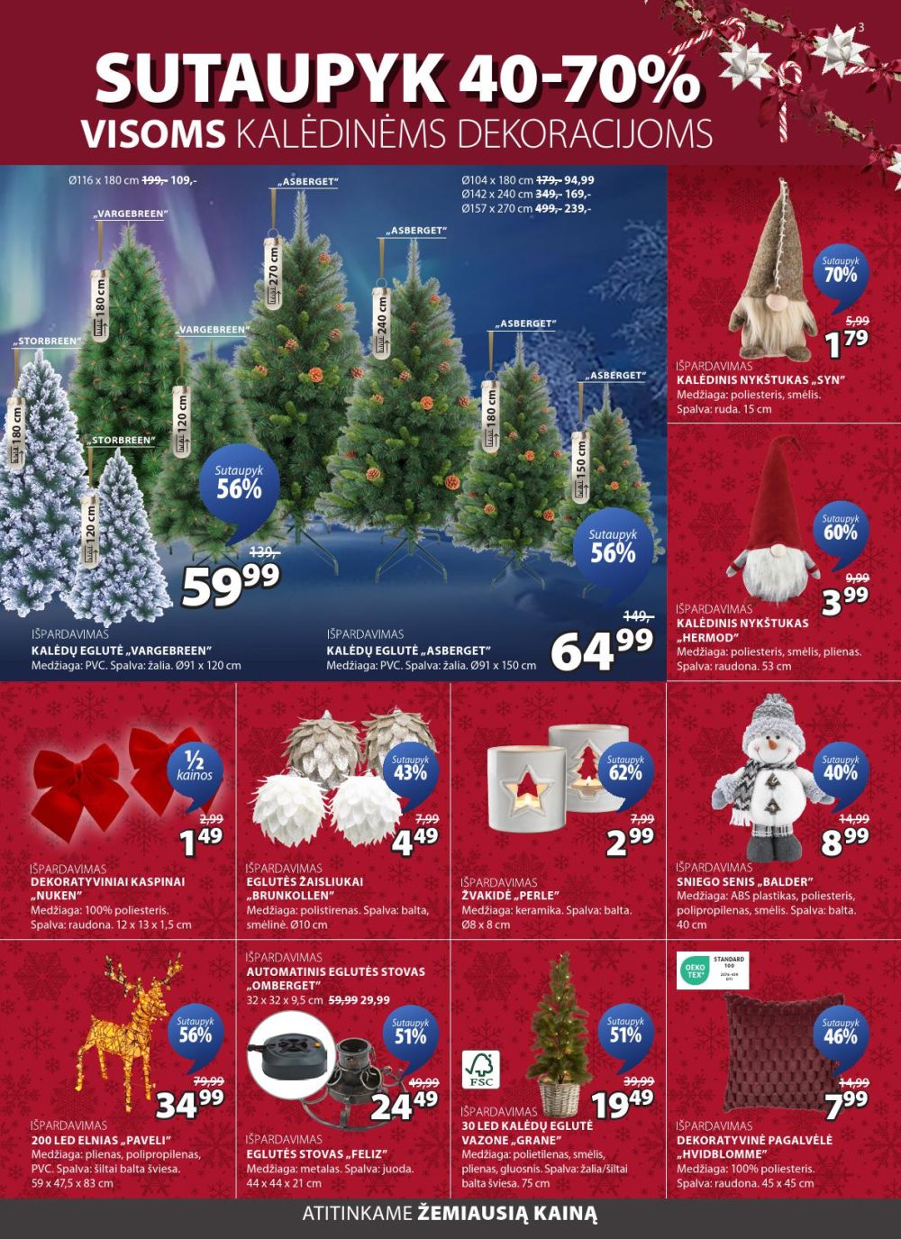 jysk - JYSK (2025 12 16 - 2025 12 25) - page: 3