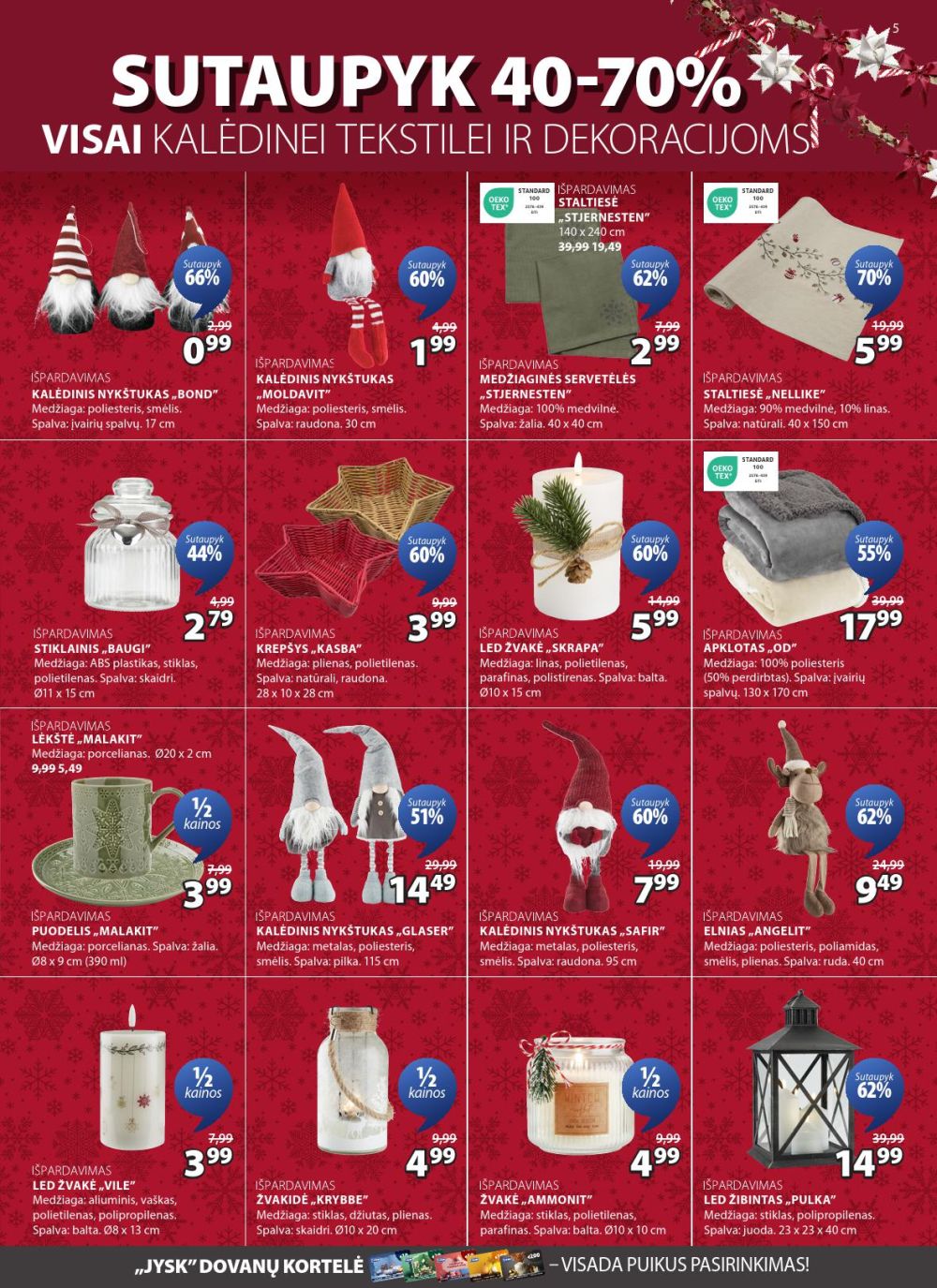 jysk - JYSK (2025 12 16 - 2025 12 25) - page: 5