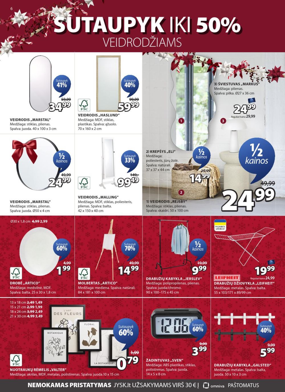 jysk - JYSK (2025 12 16 - 2025 12 25) - page: 6