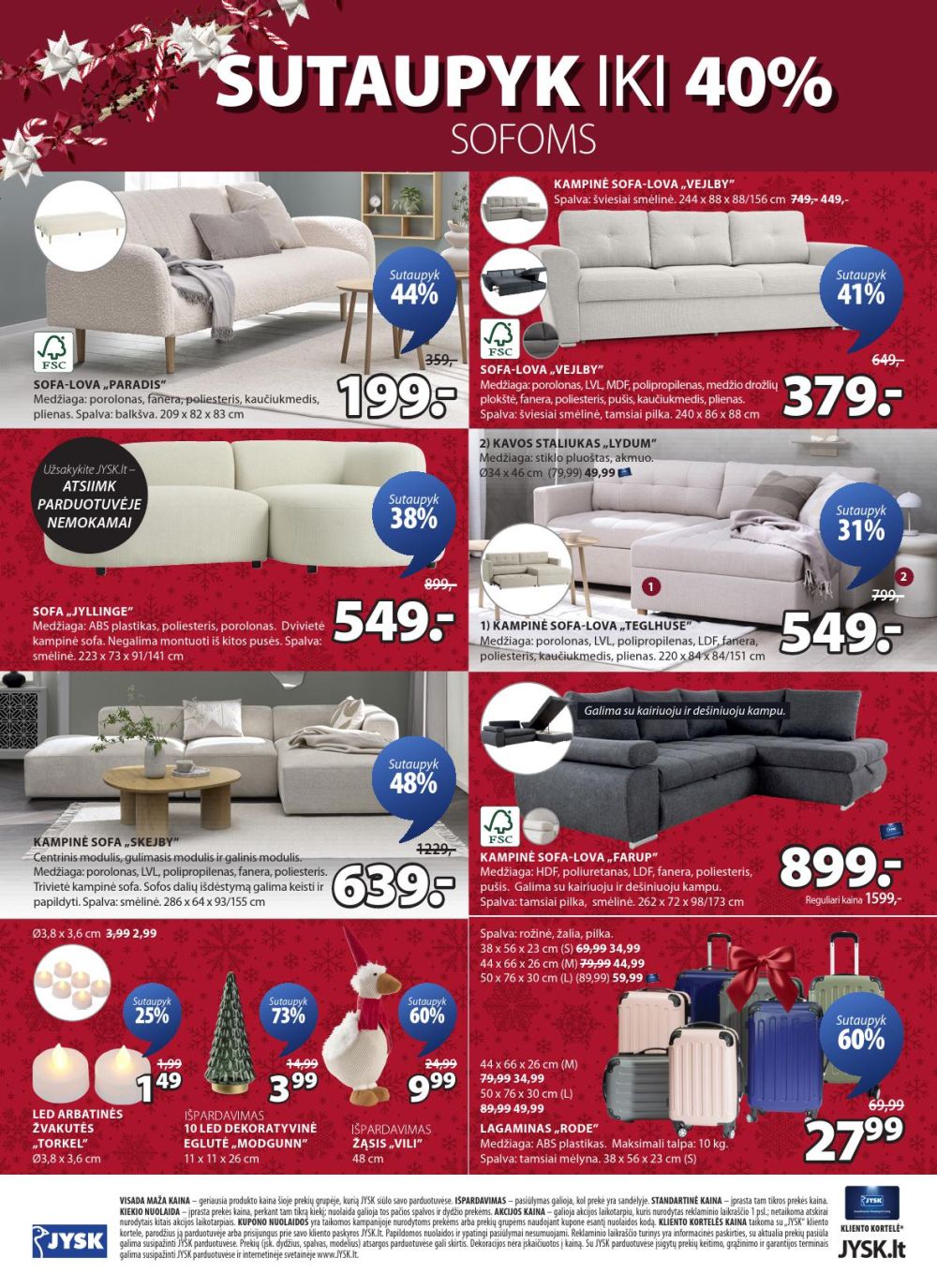 jysk - JYSK (2025 12 16 - 2025 12 25) - page: 24