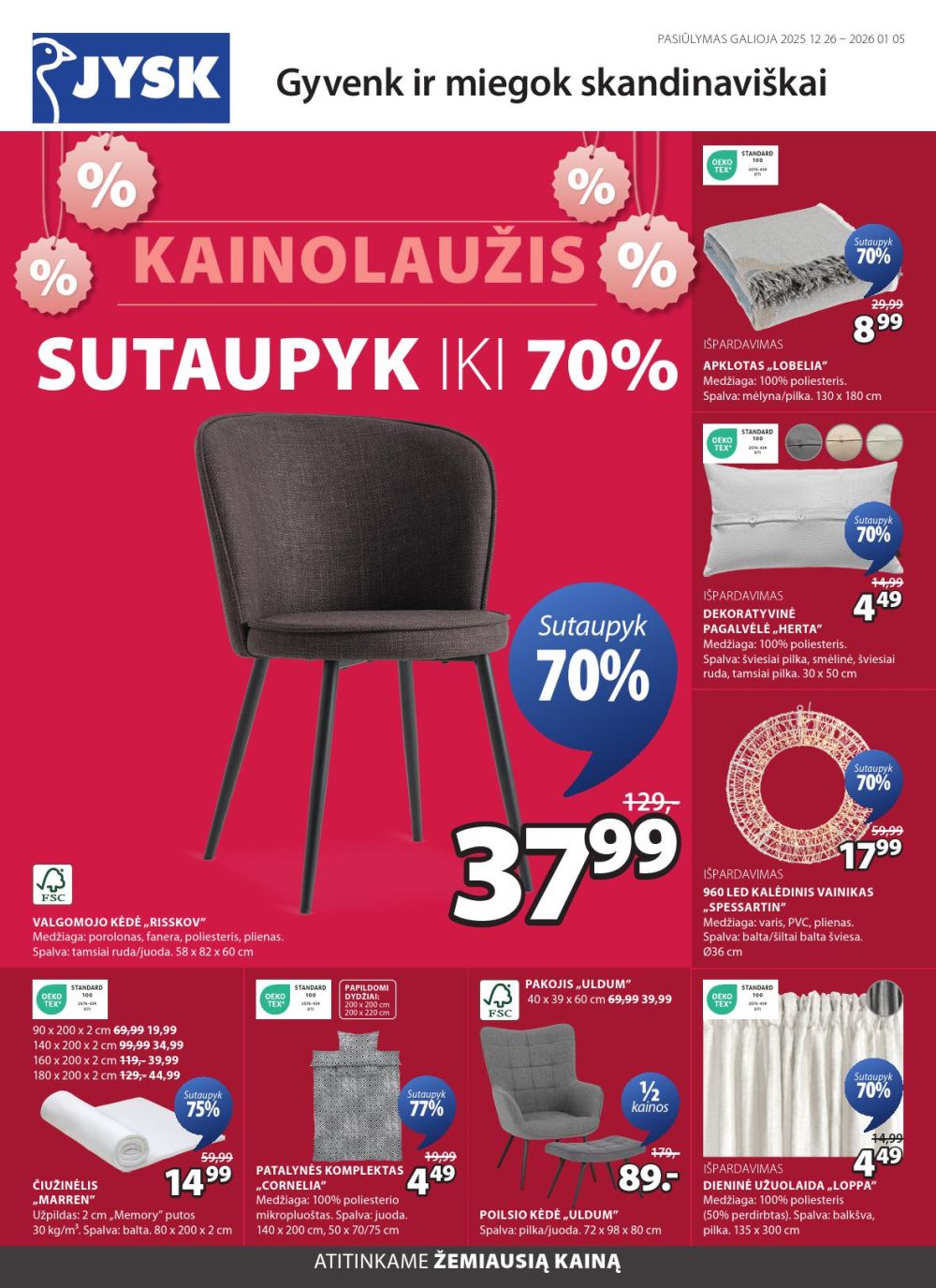 jysk - JYSK (2025 12 26 - 2026 01 05)