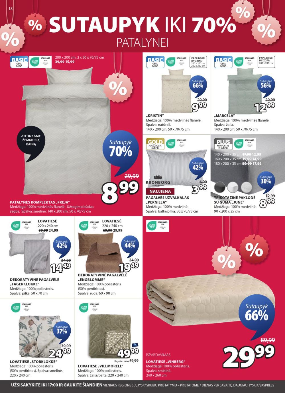 jysk - JYSK (2025 12 26 - 2026 01 05) - page: 18