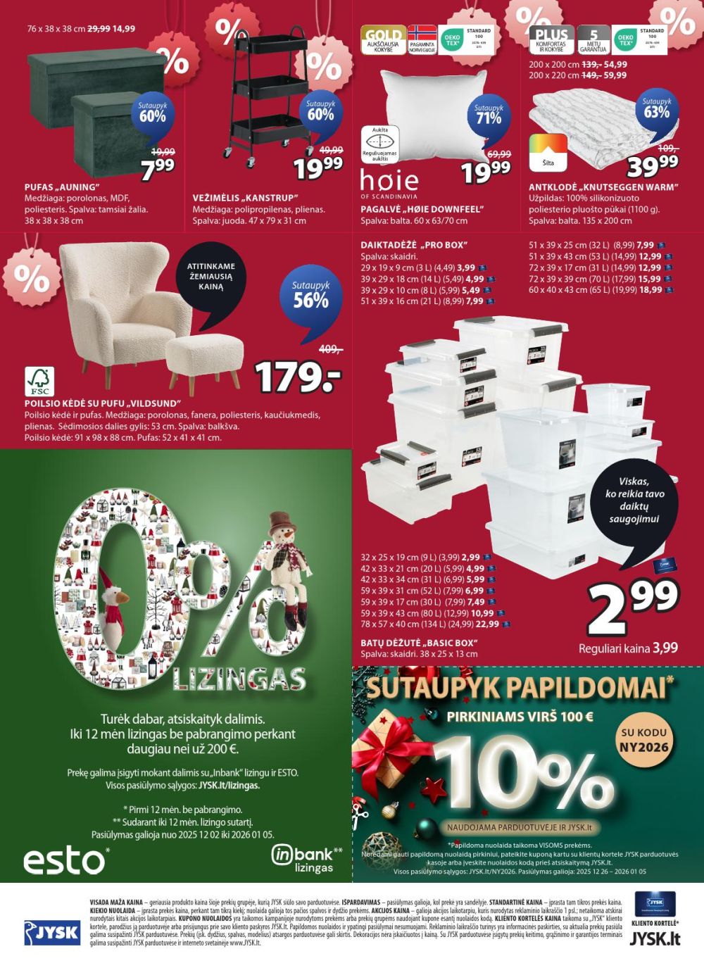 jysk - JYSK (2025 12 26 - 2026 01 05) - page: 24