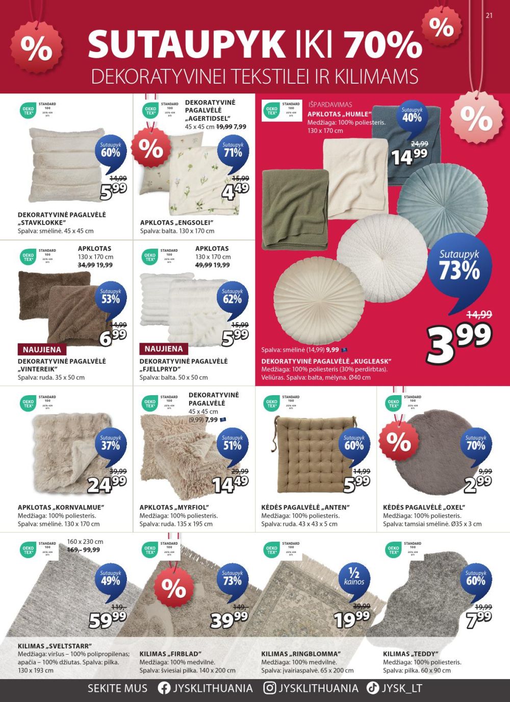 jysk - JYSK (2025 12 26 - 2026 01 05) - page: 21
