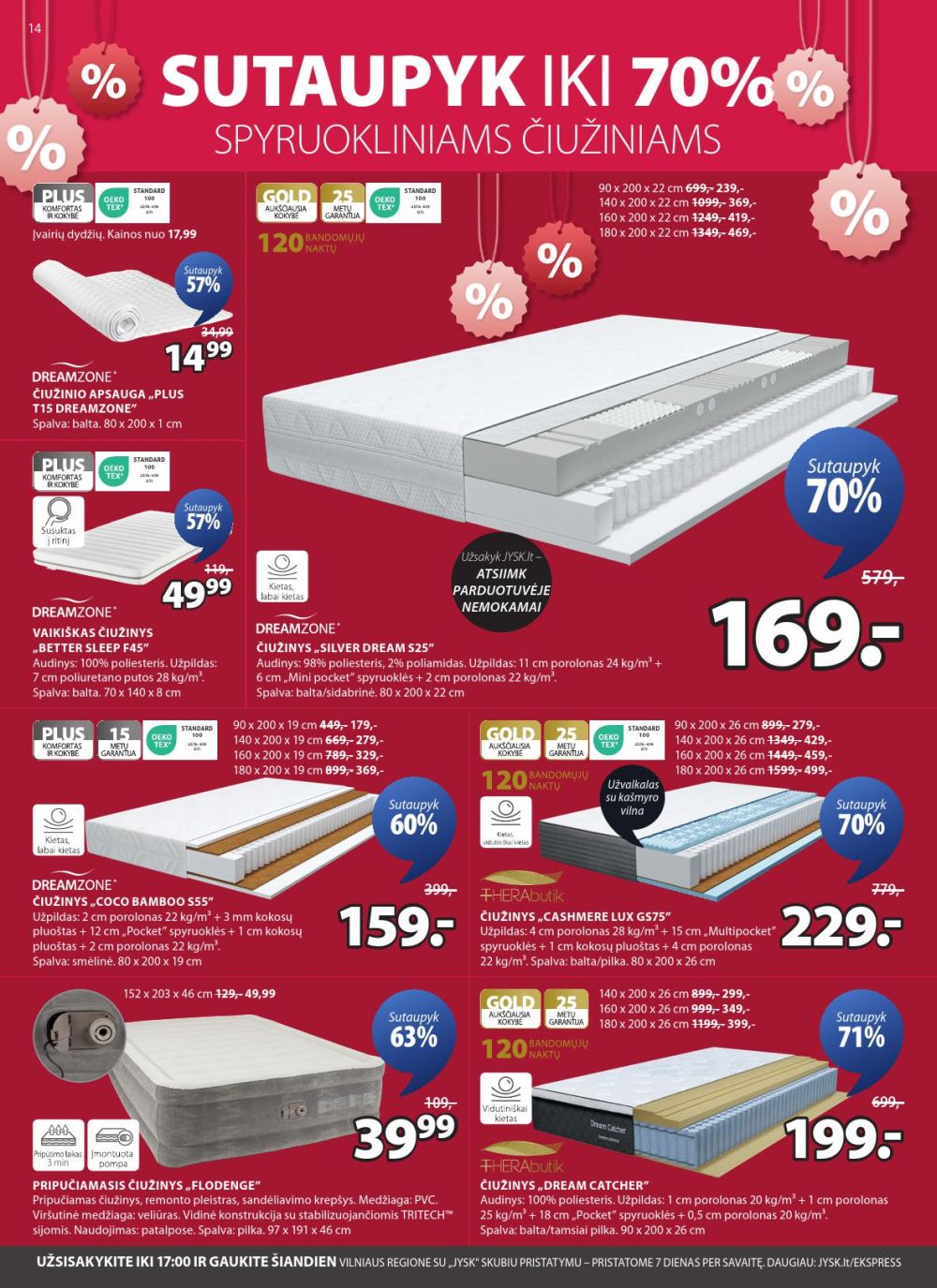 jysk - JYSK (2025 12 26 - 2026 01 05) - page: 14