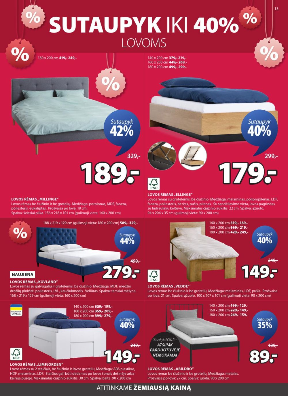 jysk - JYSK (2025 12 26 - 2026 01 05) - page: 13