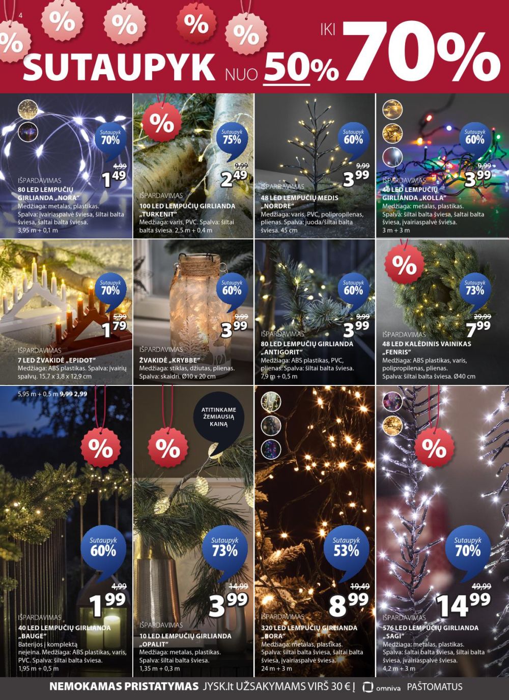 jysk - JYSK (2025 12 26 - 2026 01 05) - page: 4