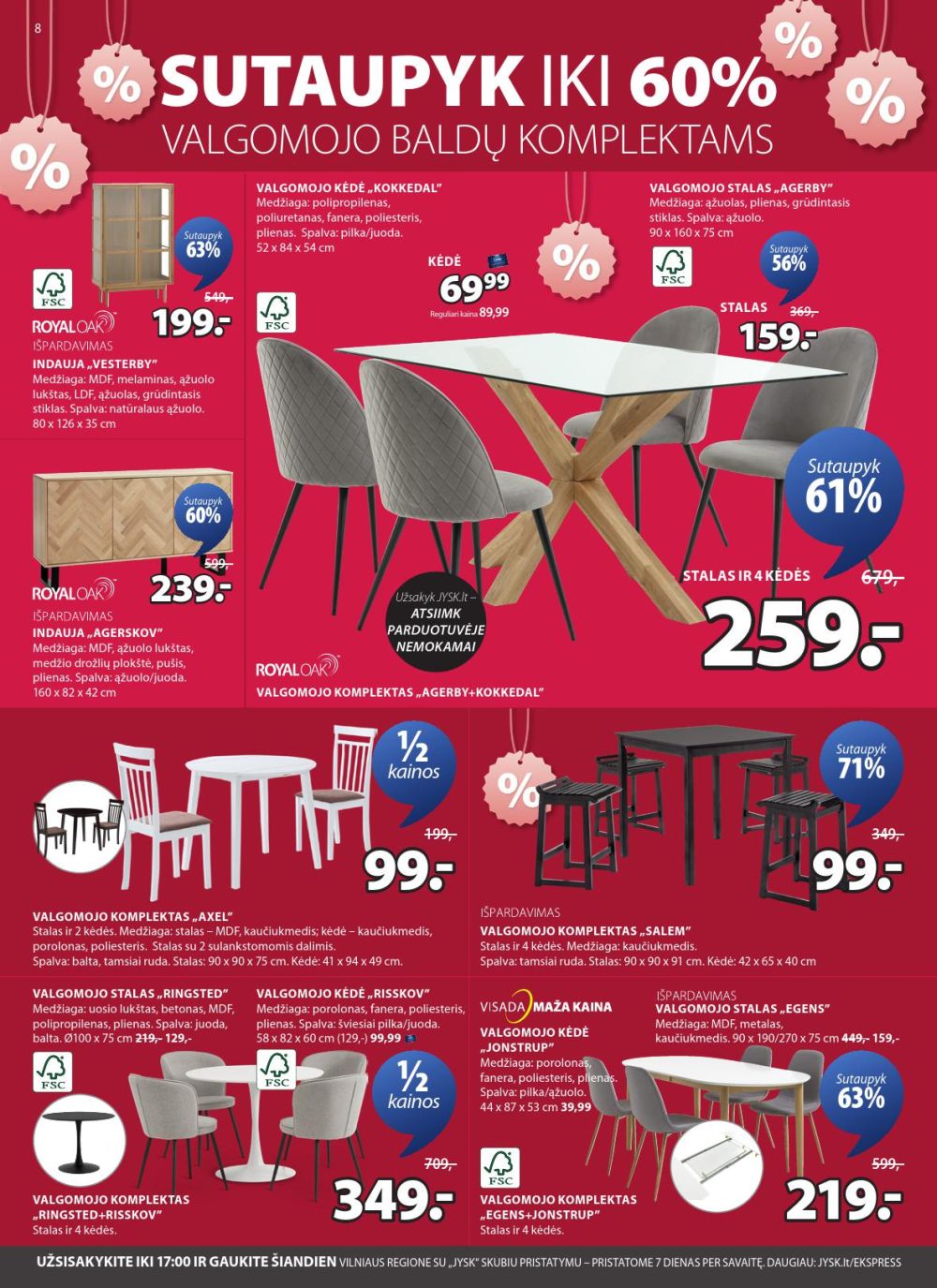 jysk - JYSK (2025 12 26 - 2026 01 05) - page: 8