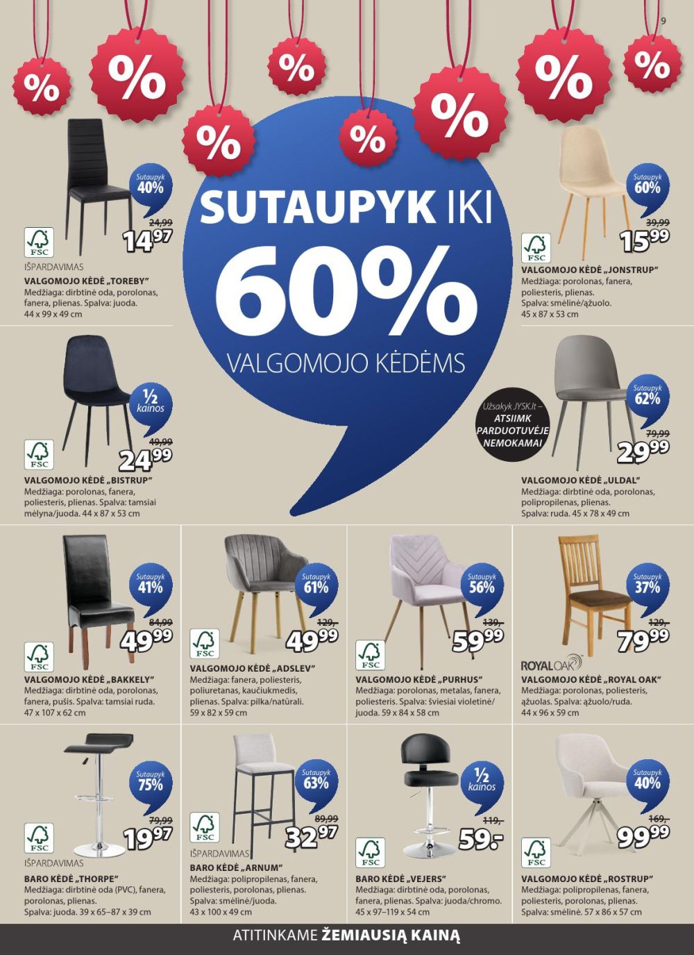 jysk - JYSK (2025 12 26 - 2026 01 05) - page: 9