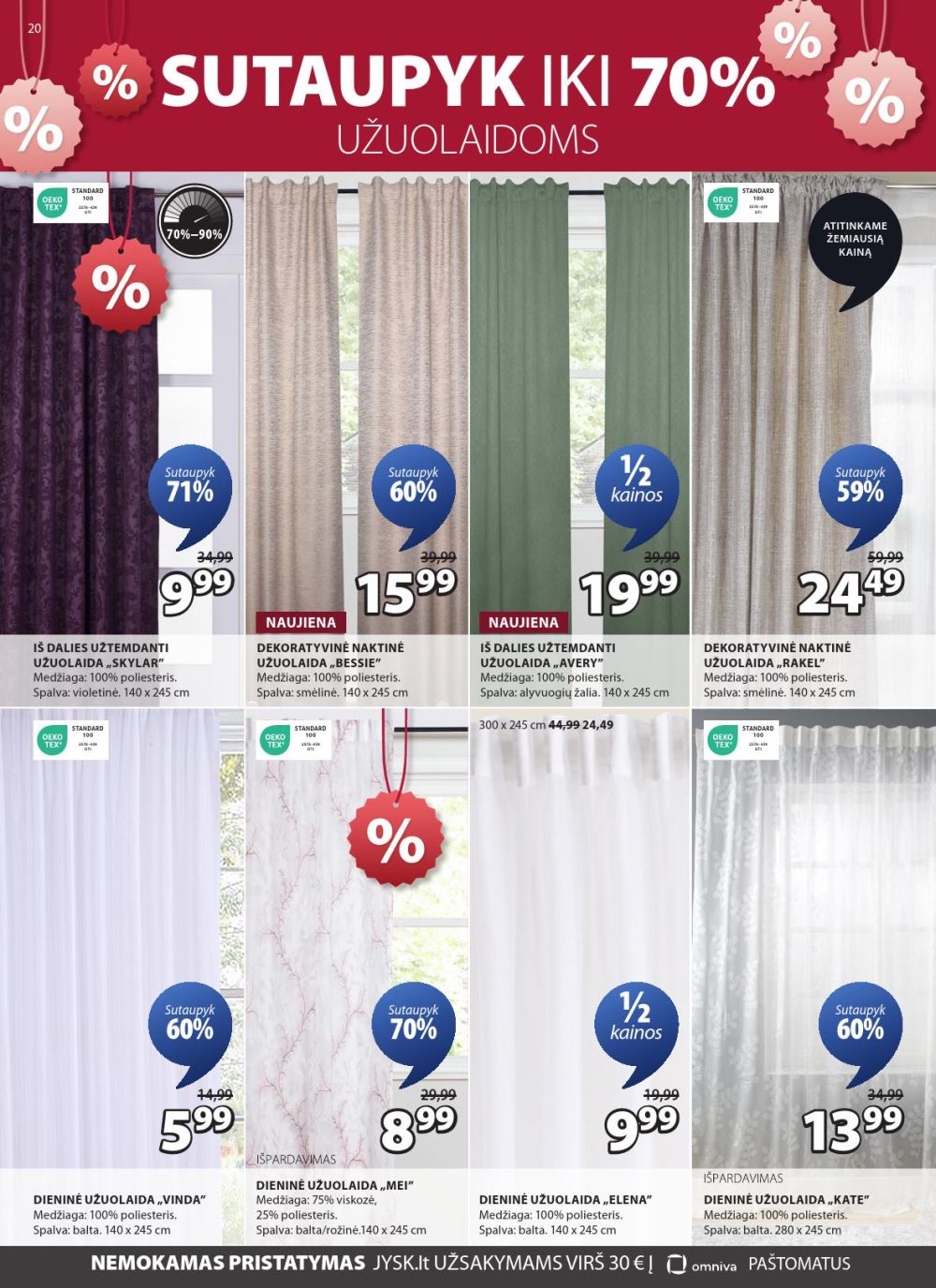 jysk - JYSK (2025 12 26 - 2026 01 05) - page: 20