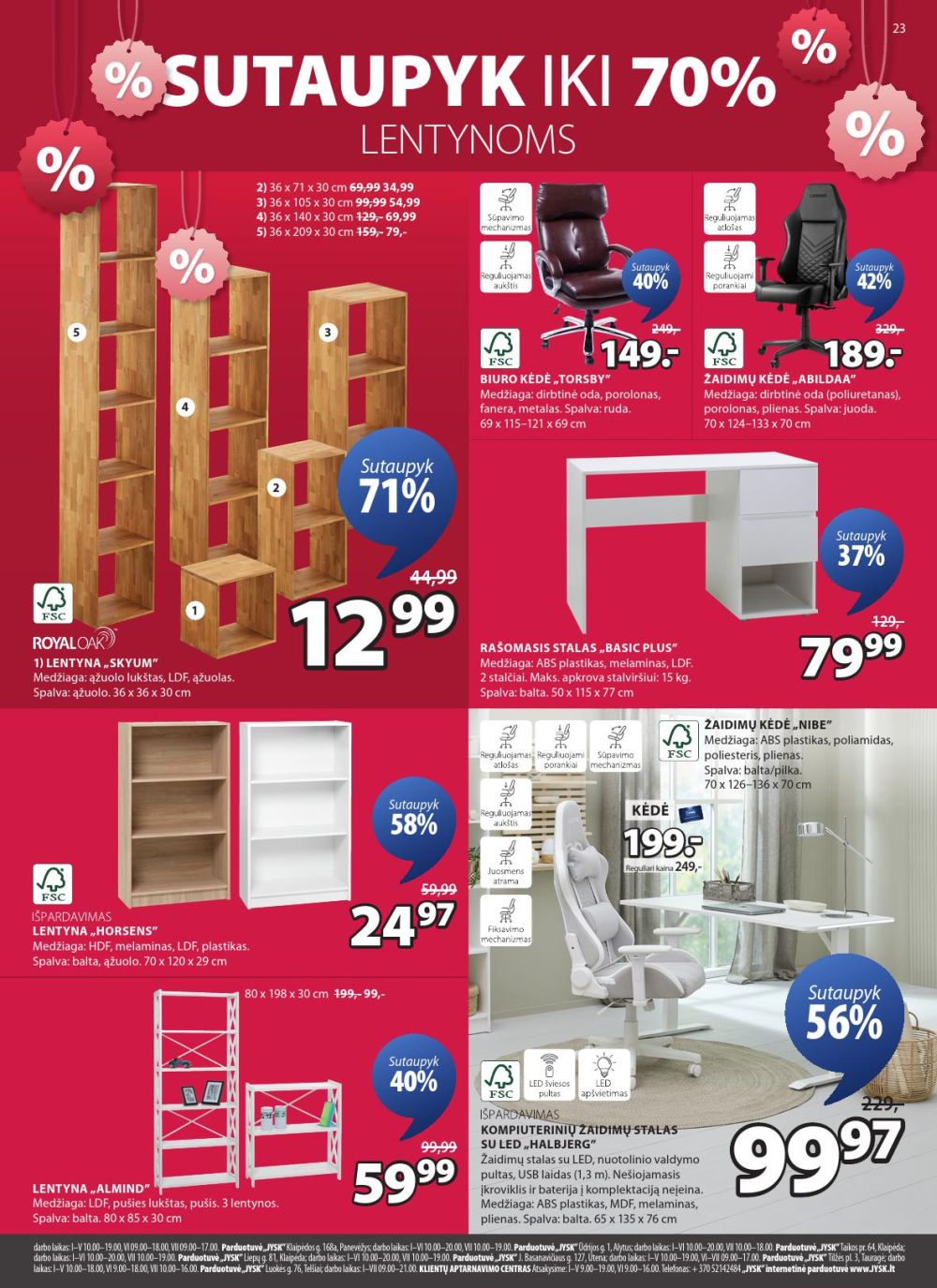 jysk - JYSK (2026 01 06 - 2026 01 19) - page: 23