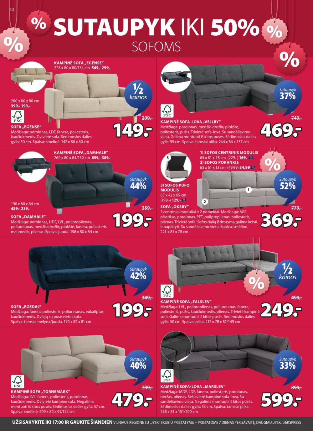 jysk - JYSK (2026 01 06 - 2026 01 19) - page: 20