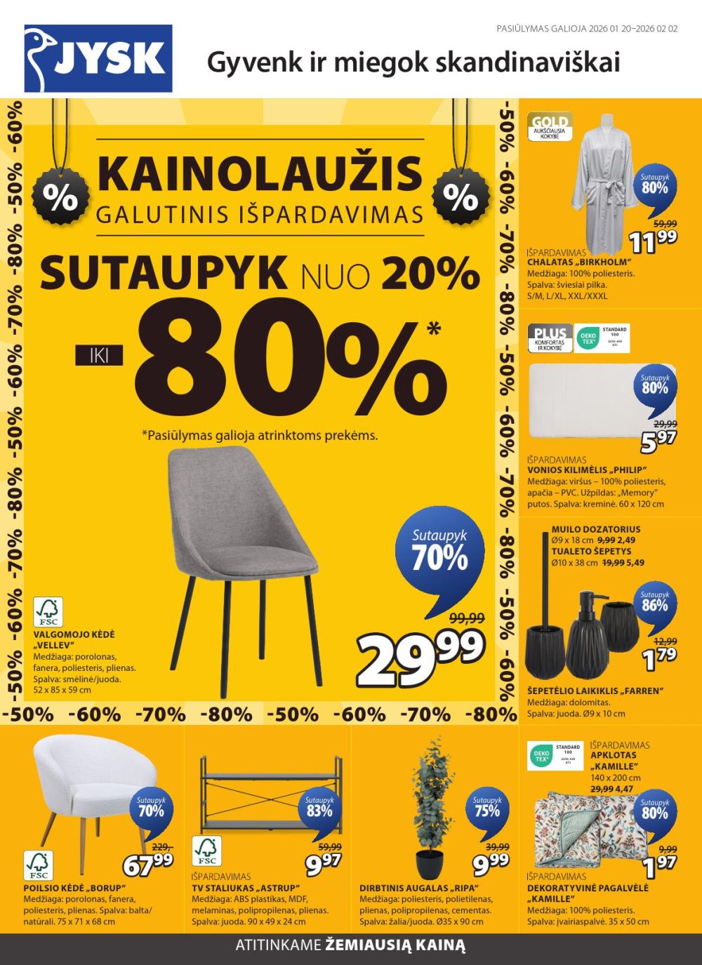 jysk - JYSK (2026 01 20 - 2026 02 02)