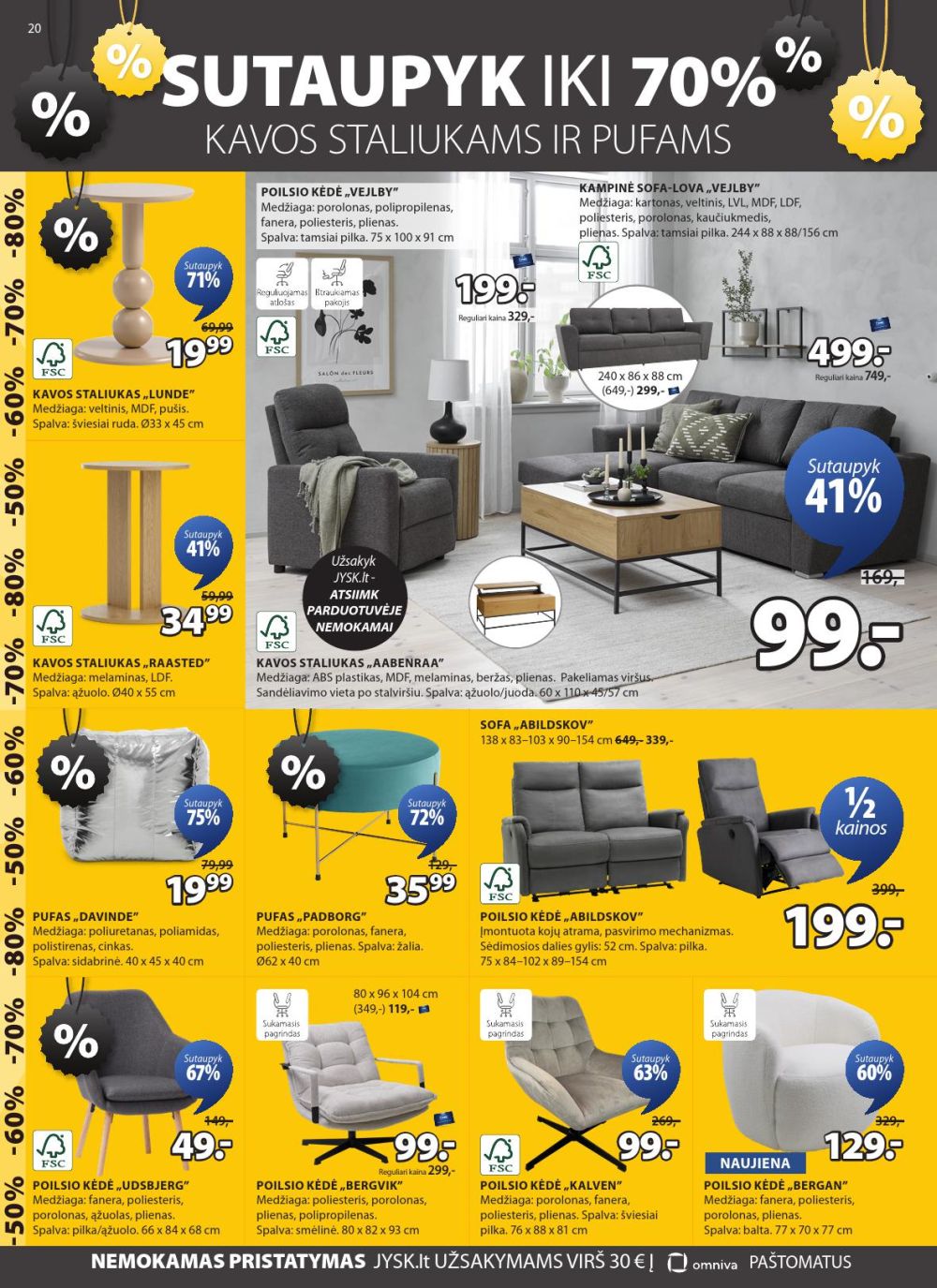 jysk - JYSK (2026 02 03 - 2026 02 16) - page: 20