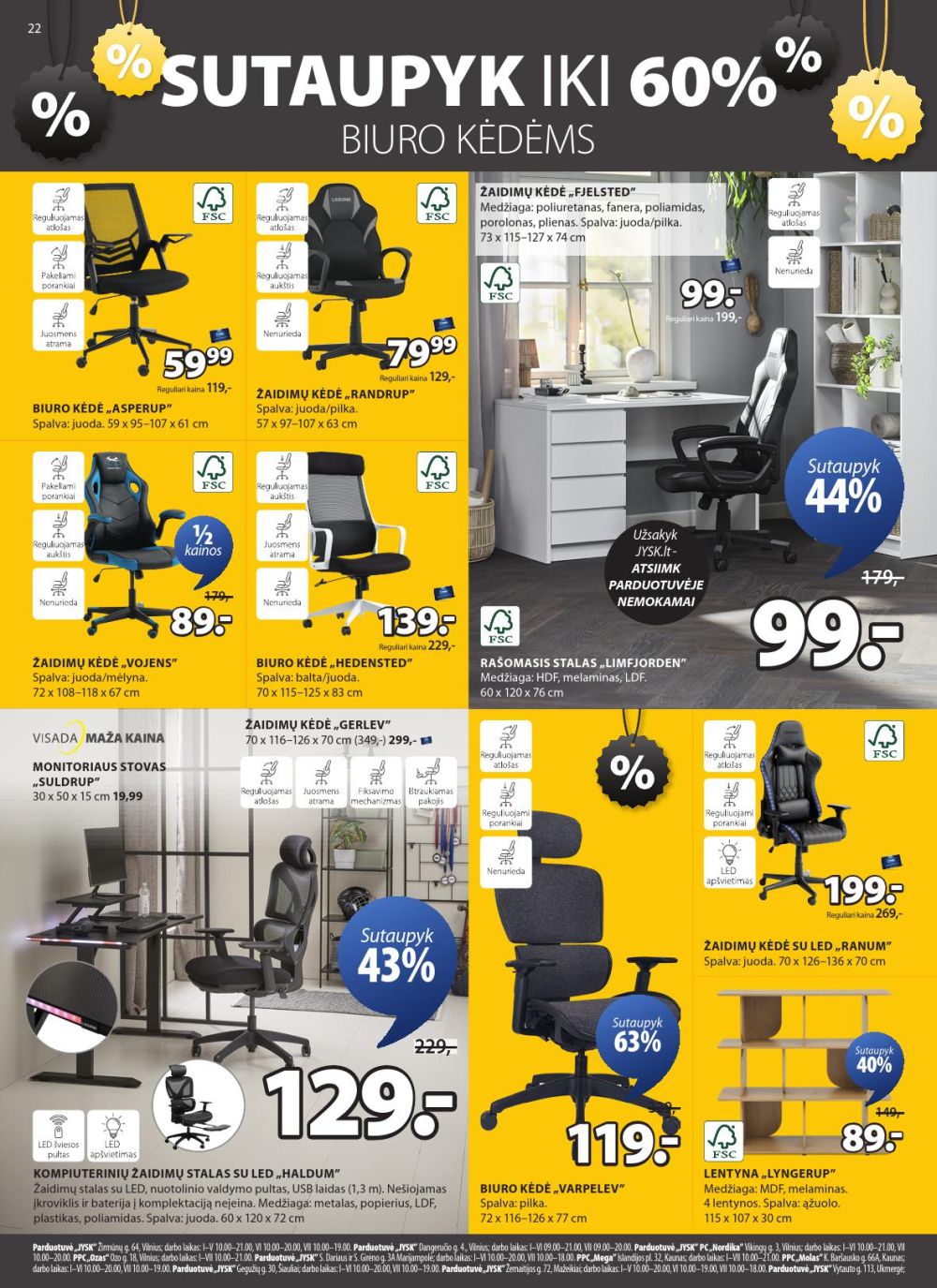 jysk - JYSK (2026 02 03 - 2026 02 16) - page: 22