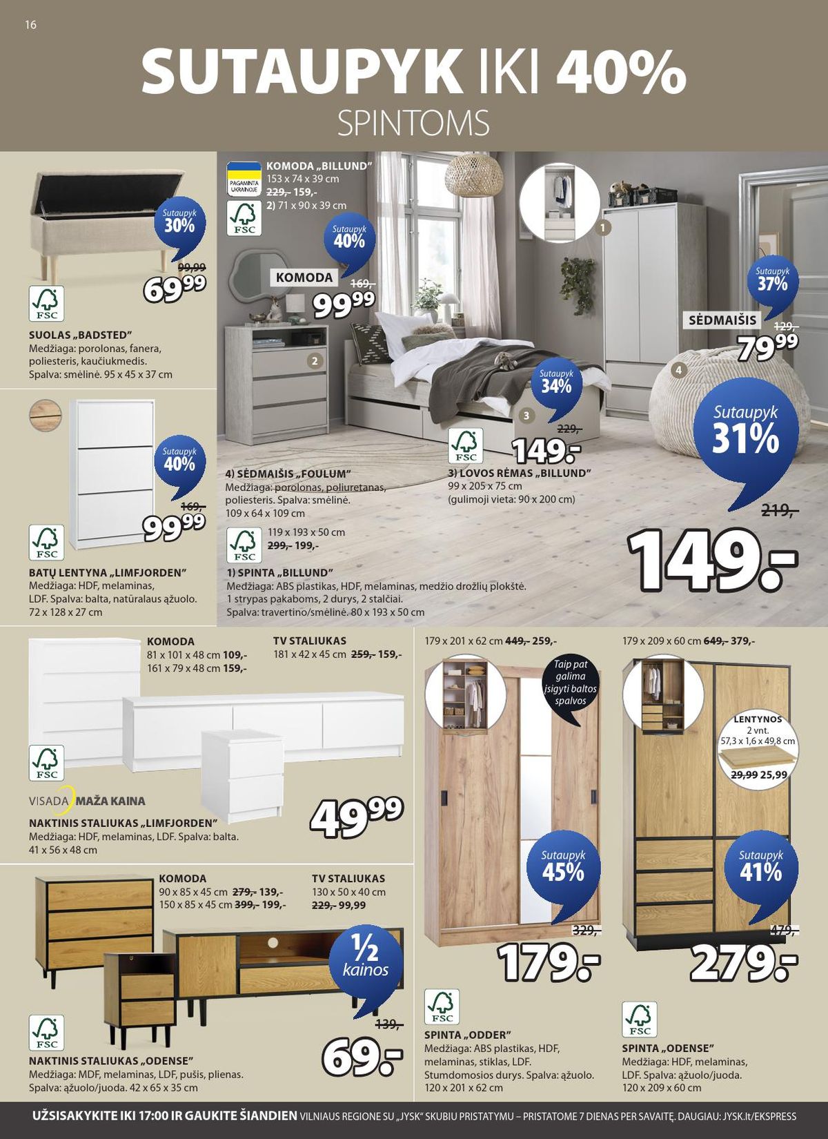 jysk - JYSK (2026 02 17 - 2026 03 02) - page: 16