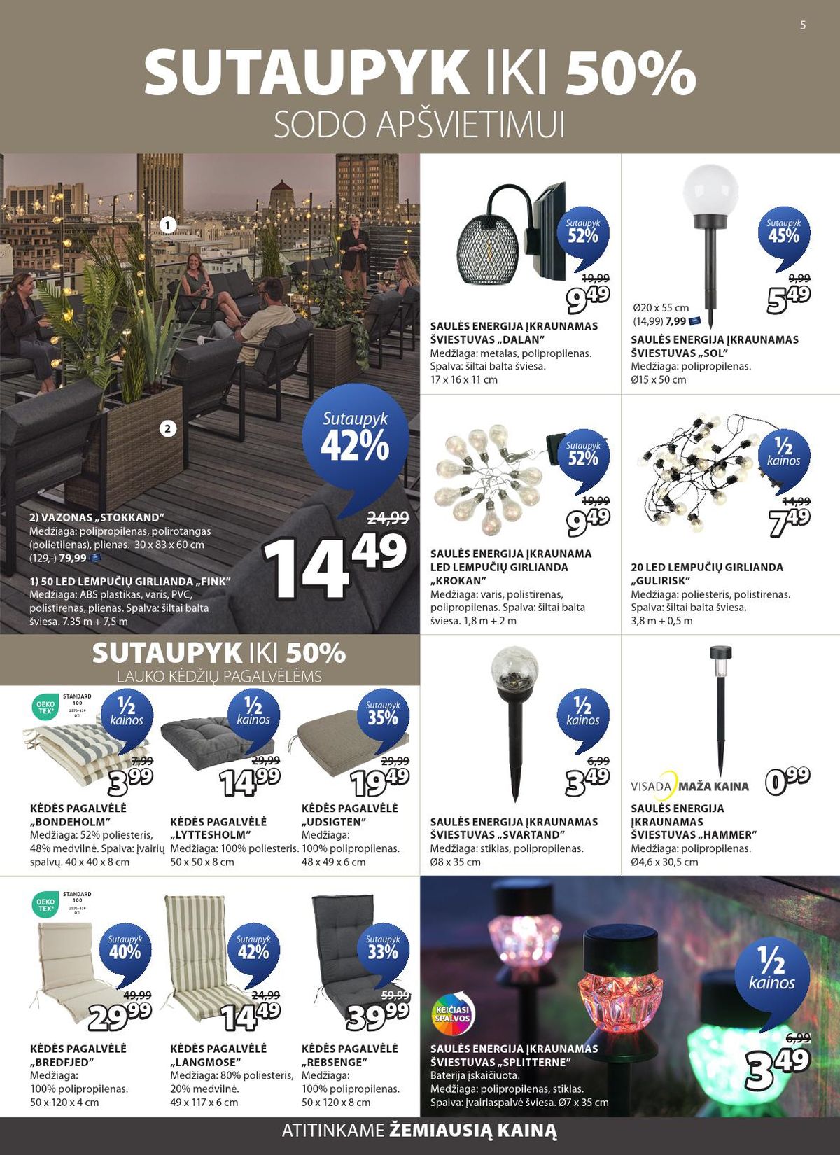 jysk - JYSK (2026 03 03 - 2026 03 16) - page: 5