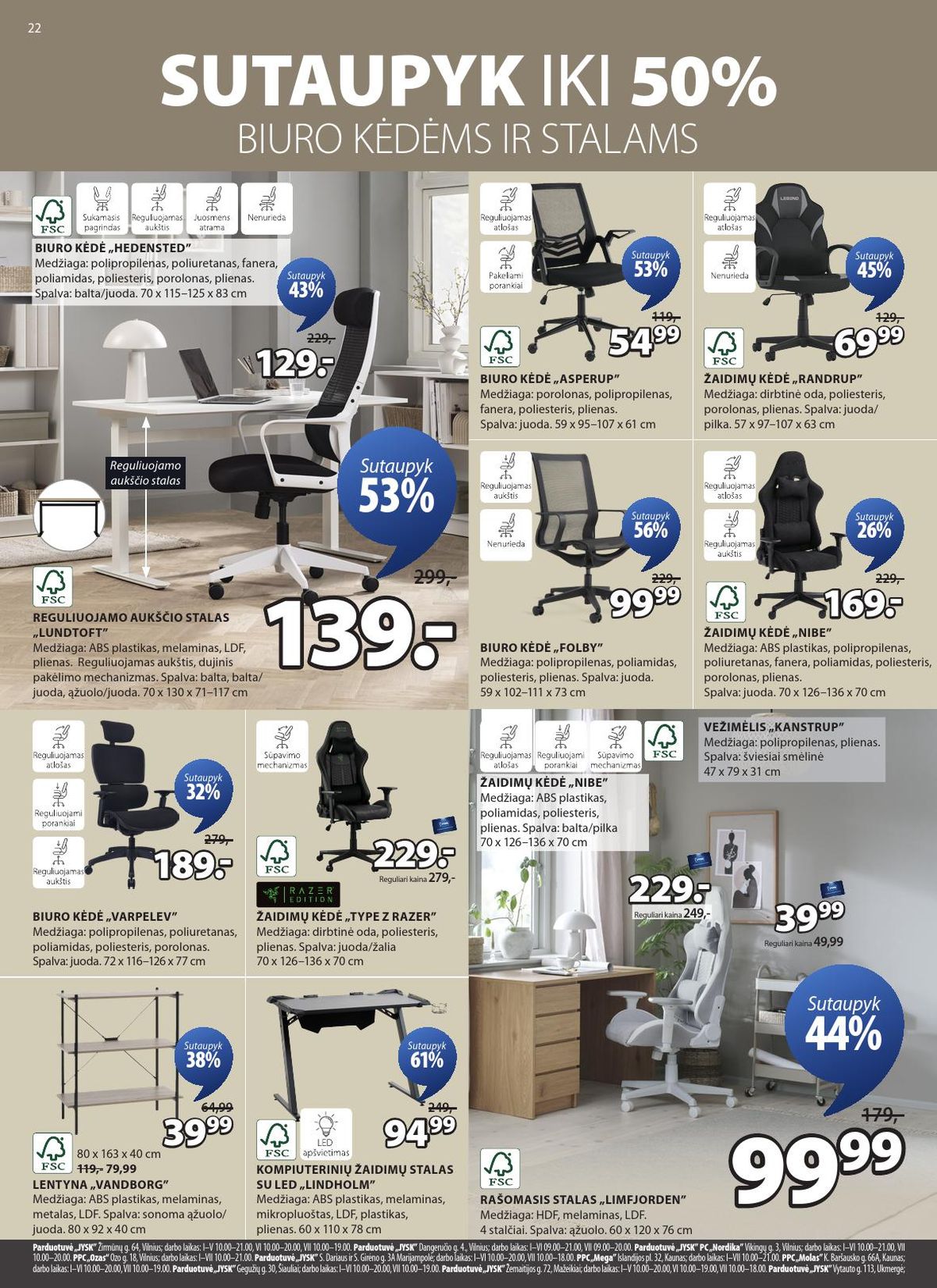 jysk - JYSK (2026 03 03 - 2026 03 16) - page: 22