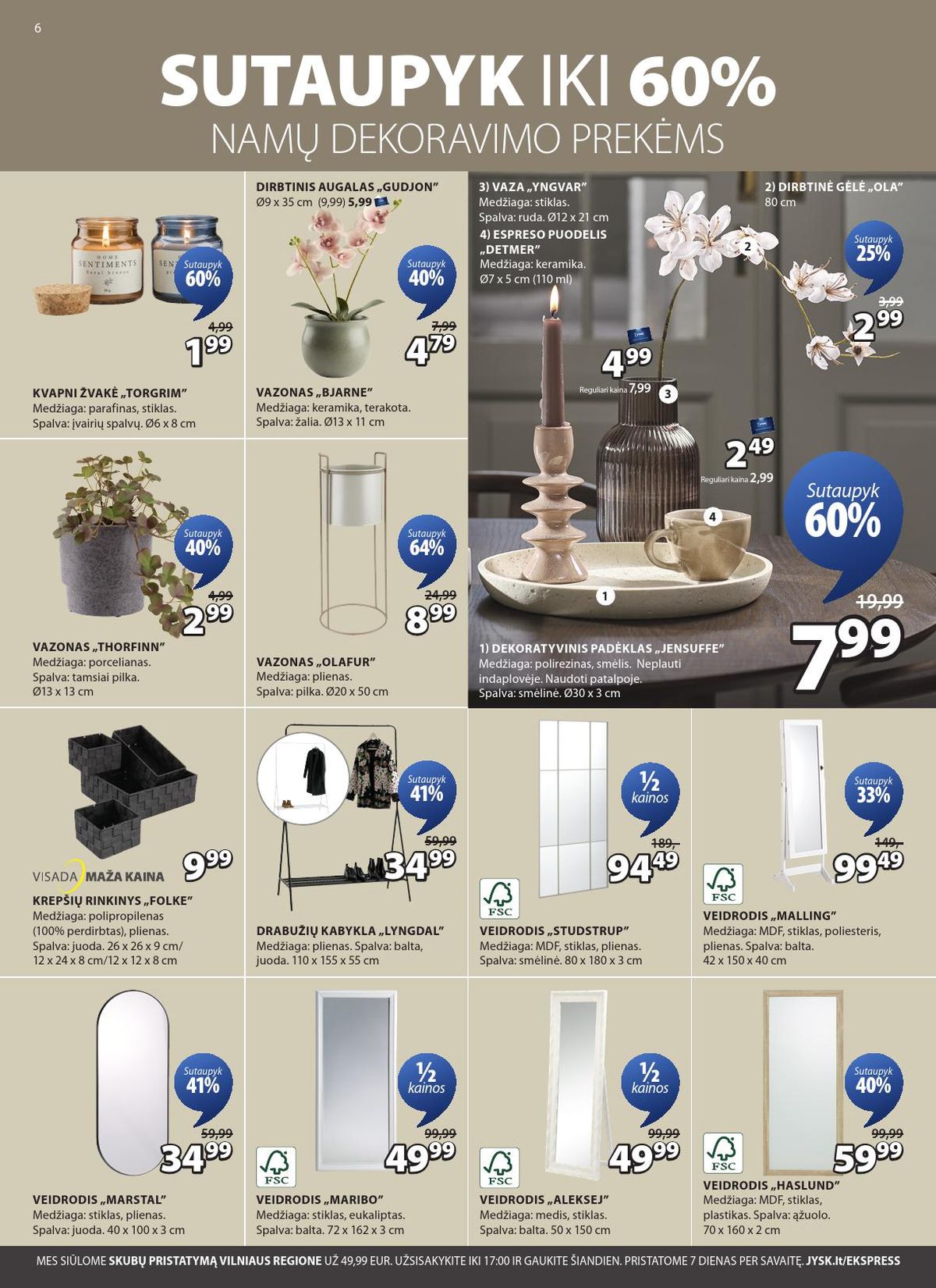 jysk - JYSK (2026 03 03 - 2026 03 16) - page: 6