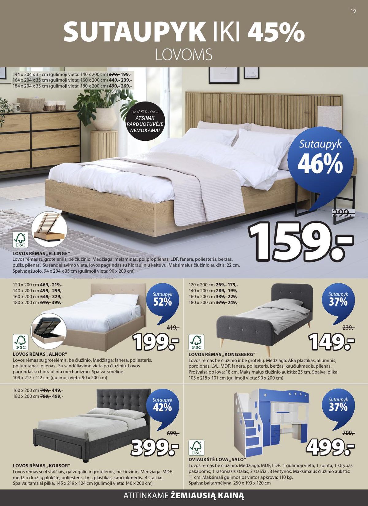 jysk - JYSK (2026 03 03 - 2026 03 16) - page: 19