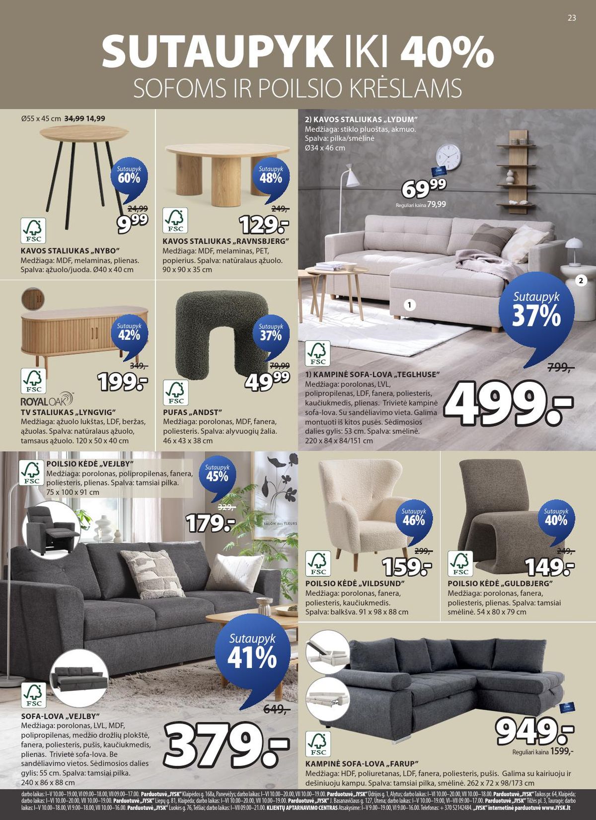 jysk - JYSK (2026 03 03 - 2026 03 16) - page: 23