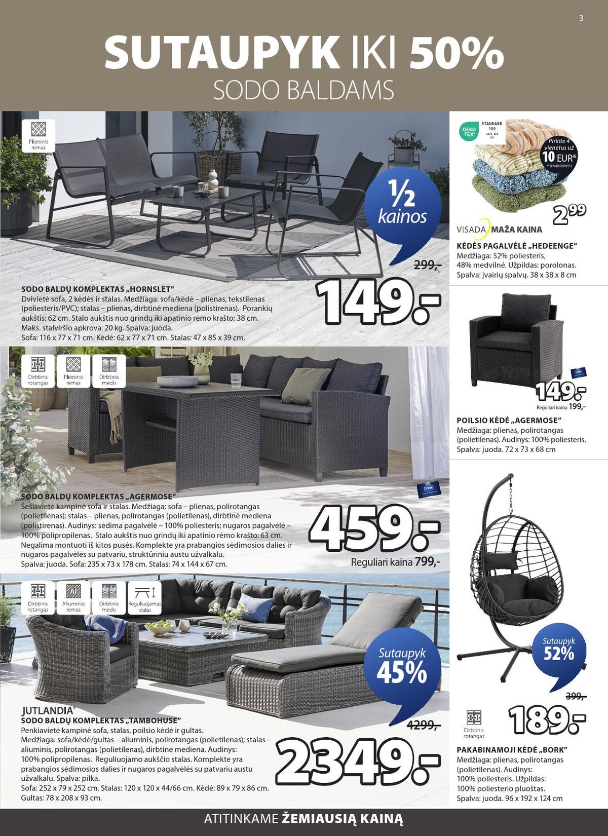 jysk - JYSK (2026 03 03 - 2026 03 16) - page: 3