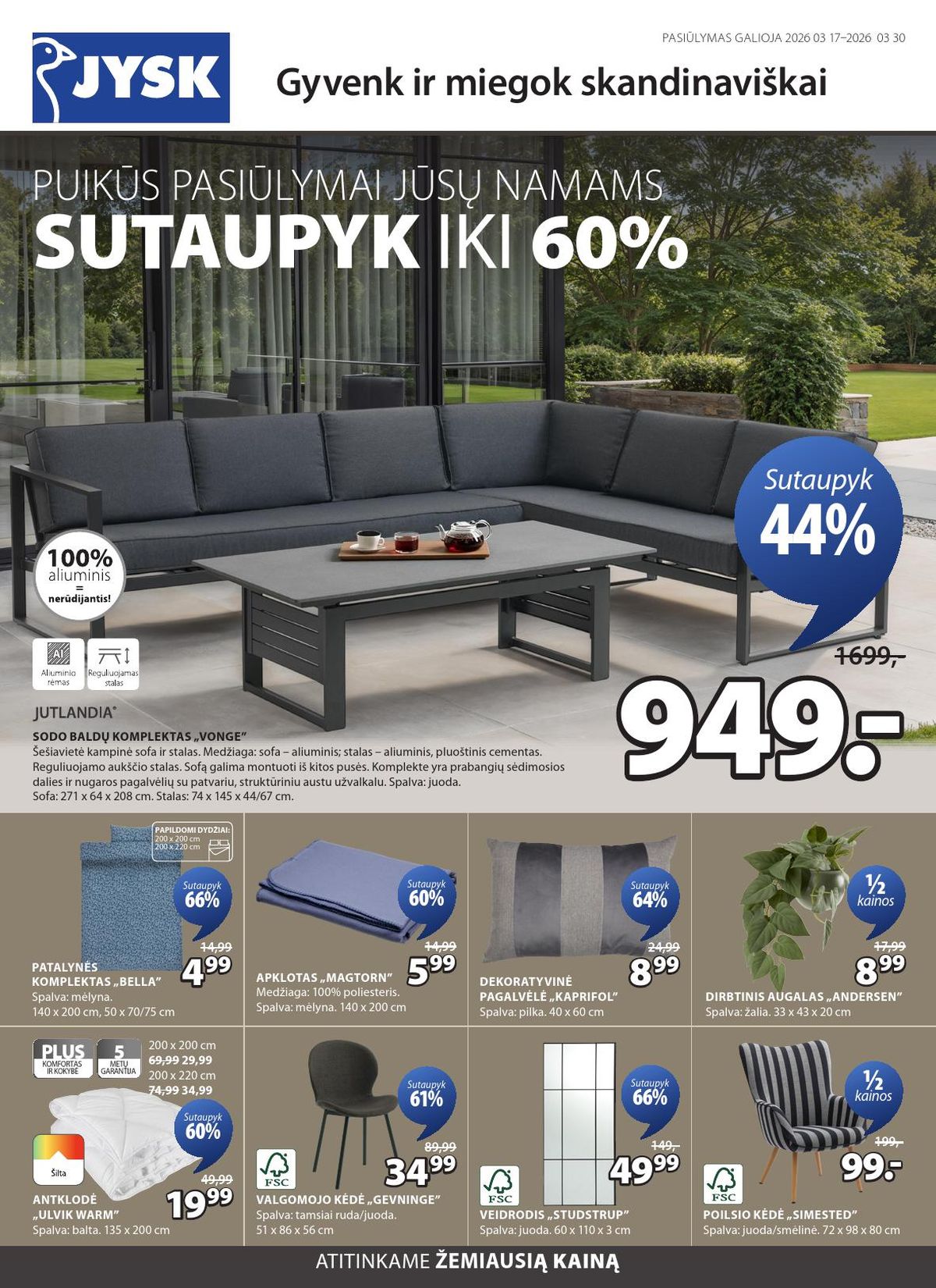 jysk - JYSK (2026 03 17 - 2026 03 30)