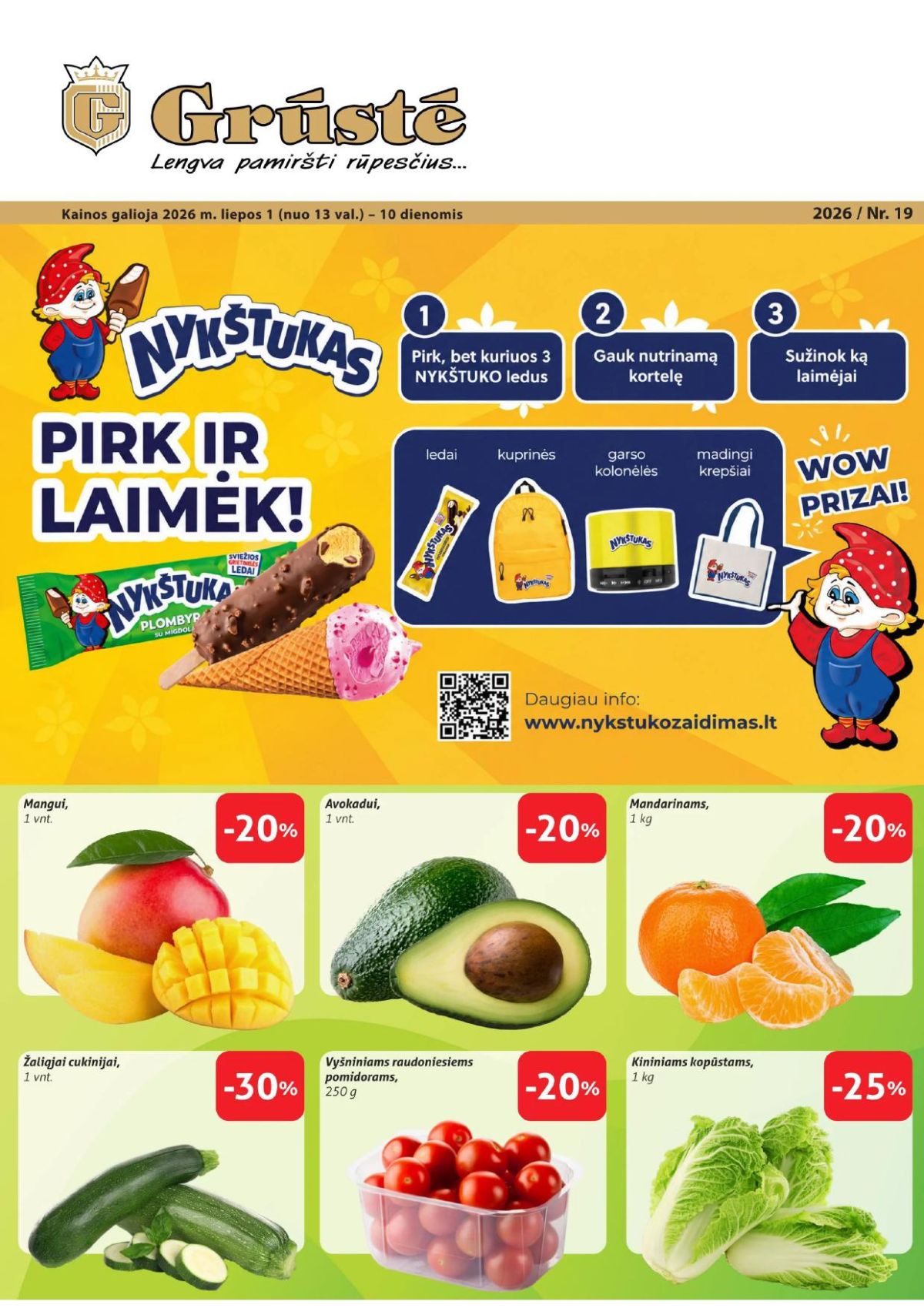 gruste - GRŪSTĖ - Leidinys Nr.19 (2026 07 01 - 2026 07 10)