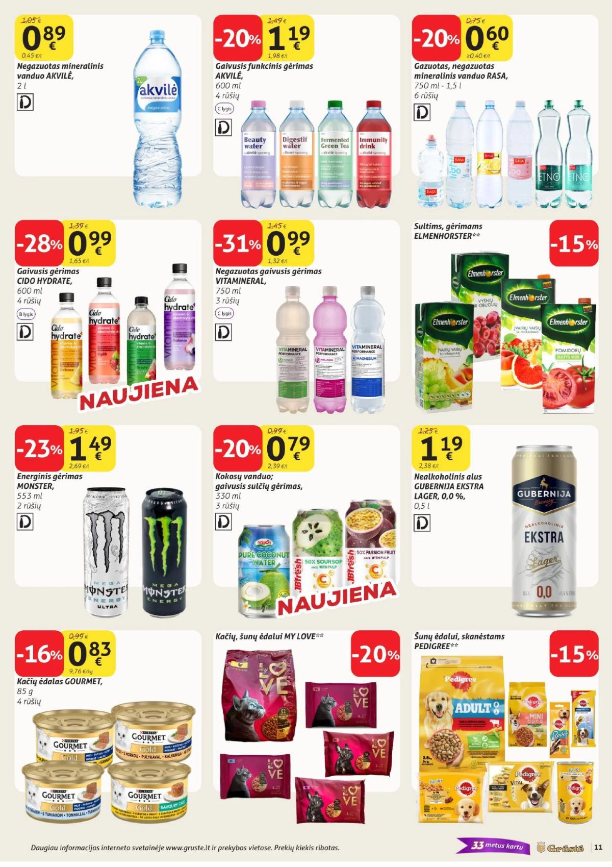 gruste - GRŪSTĖ - Leidinys Nr.21 (2026 07 21 - 2026 07 31) - page: 6