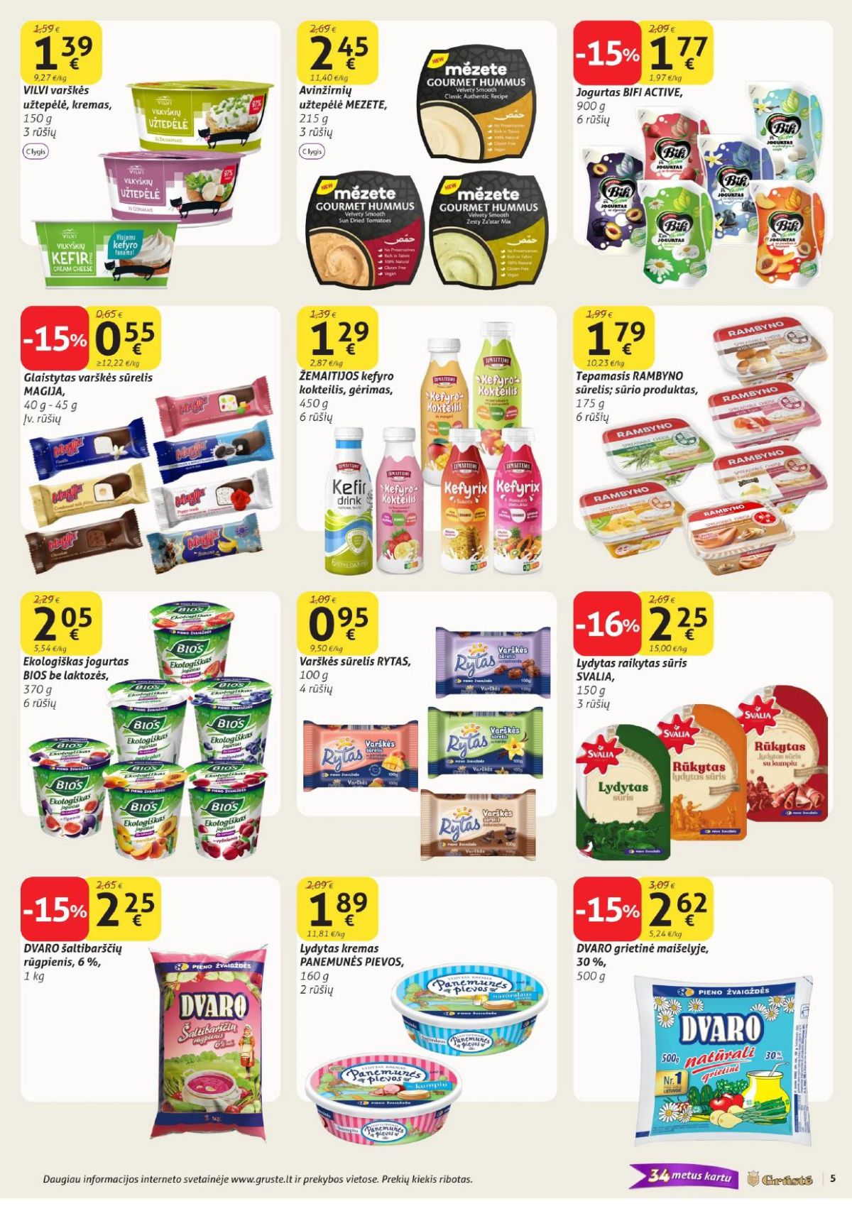 gruste - GRŪSTĖ - Leidinys Nr.22 (2026 08 11 - 2026 08 20) - page: 3