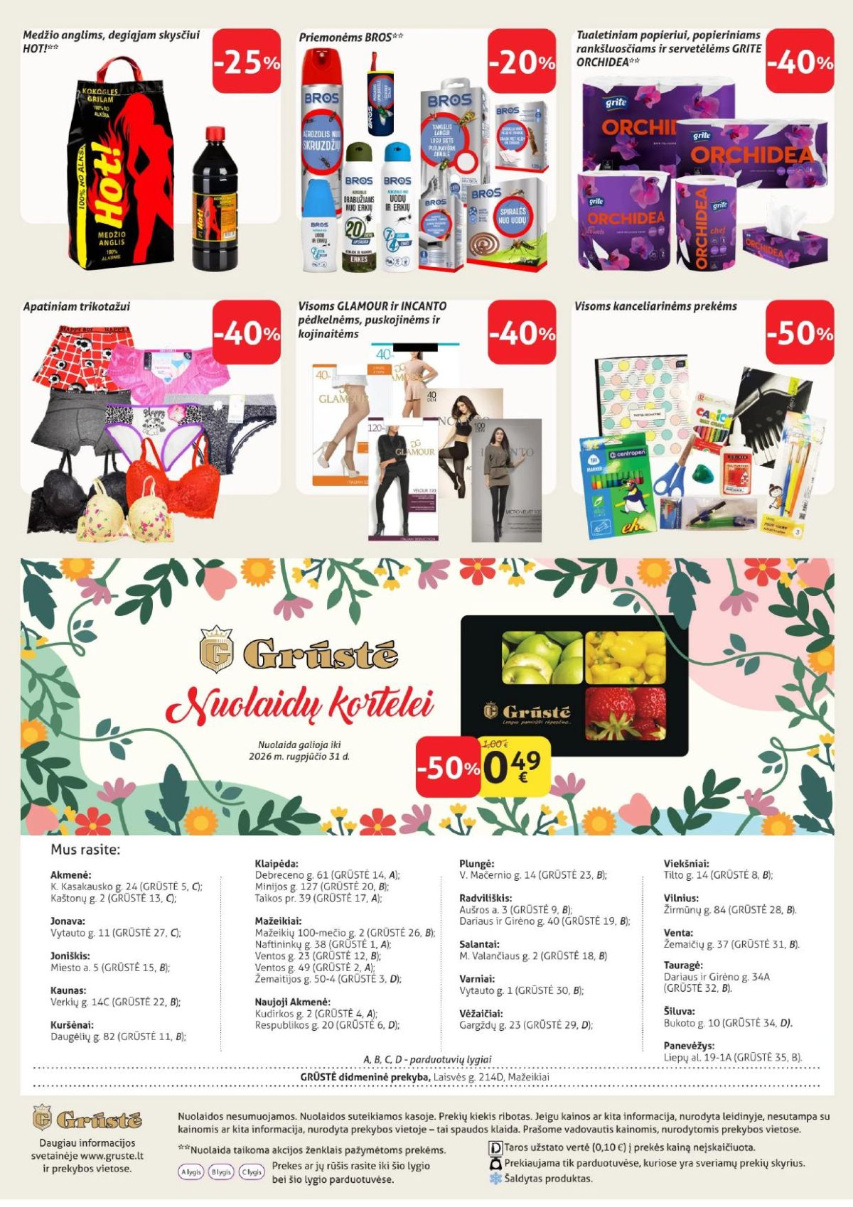 gruste - GRŪSTĖ - Leidinys Nr.22 (2026 08 11 - 2026 08 20) - page: 7