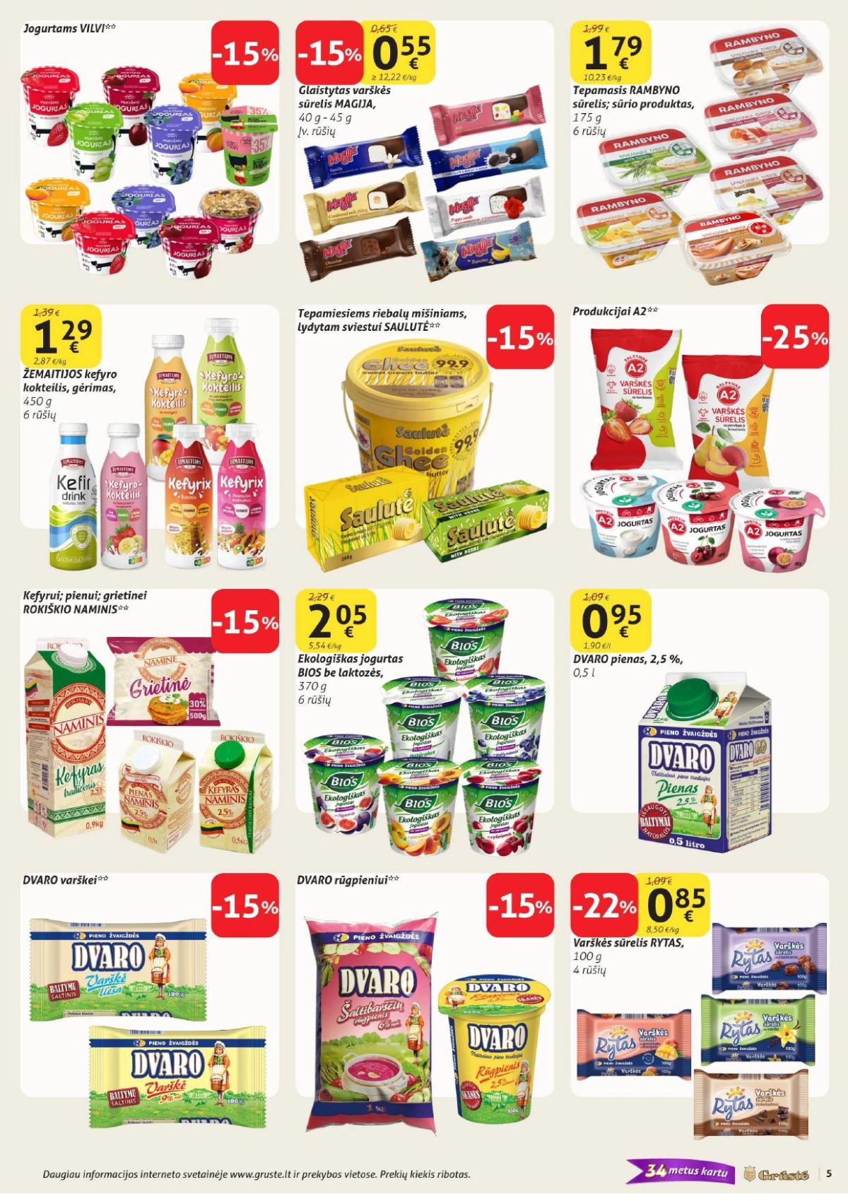 gruste - GRŪSTĖ - Leidinys Nr.26 (2026 09 11 - 2026 09 20) - page: 3