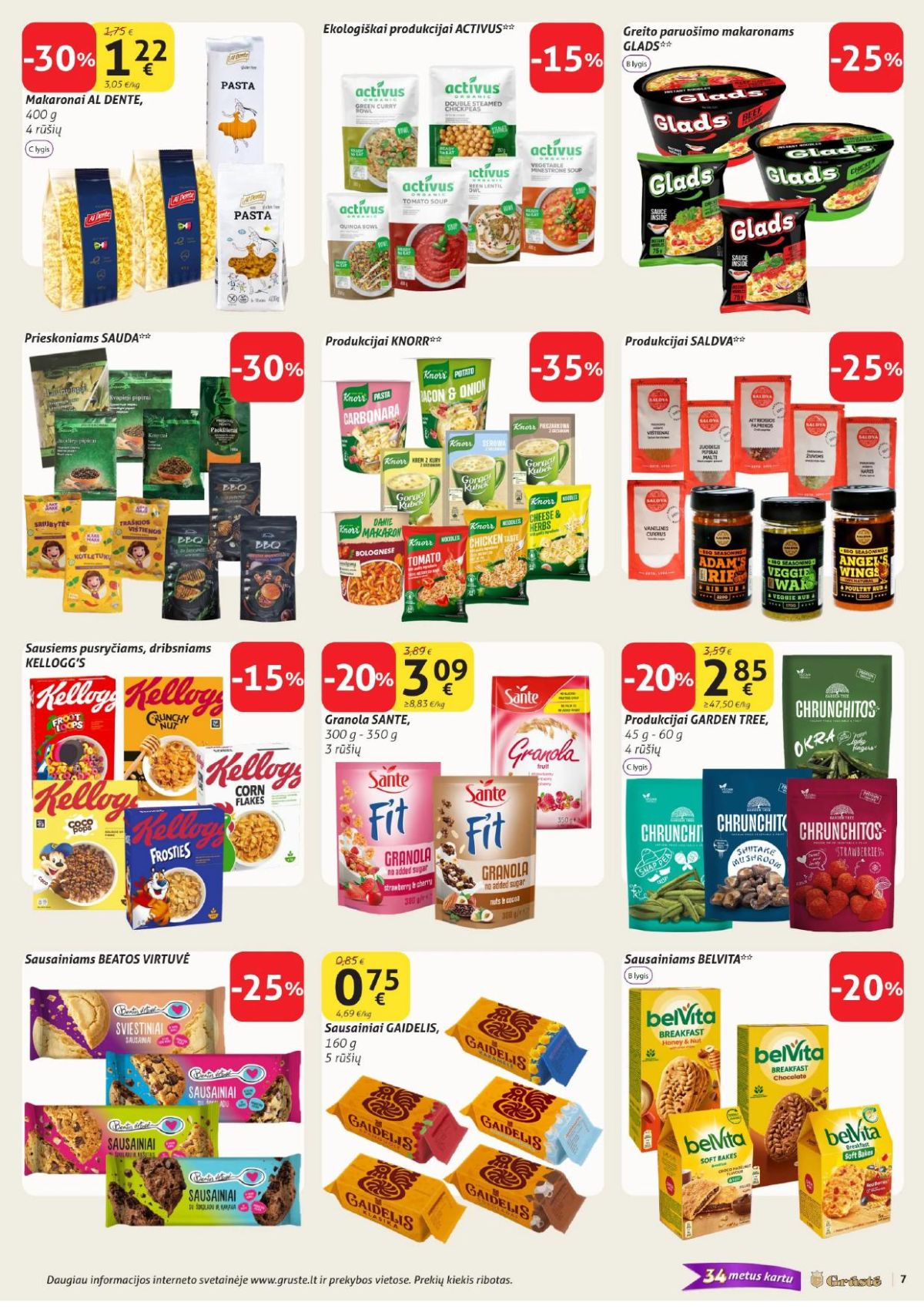 gruste - GRŪSTĖ - Leidinys Nr.26 (2026 09 11 - 2026 09 20) - page: 4