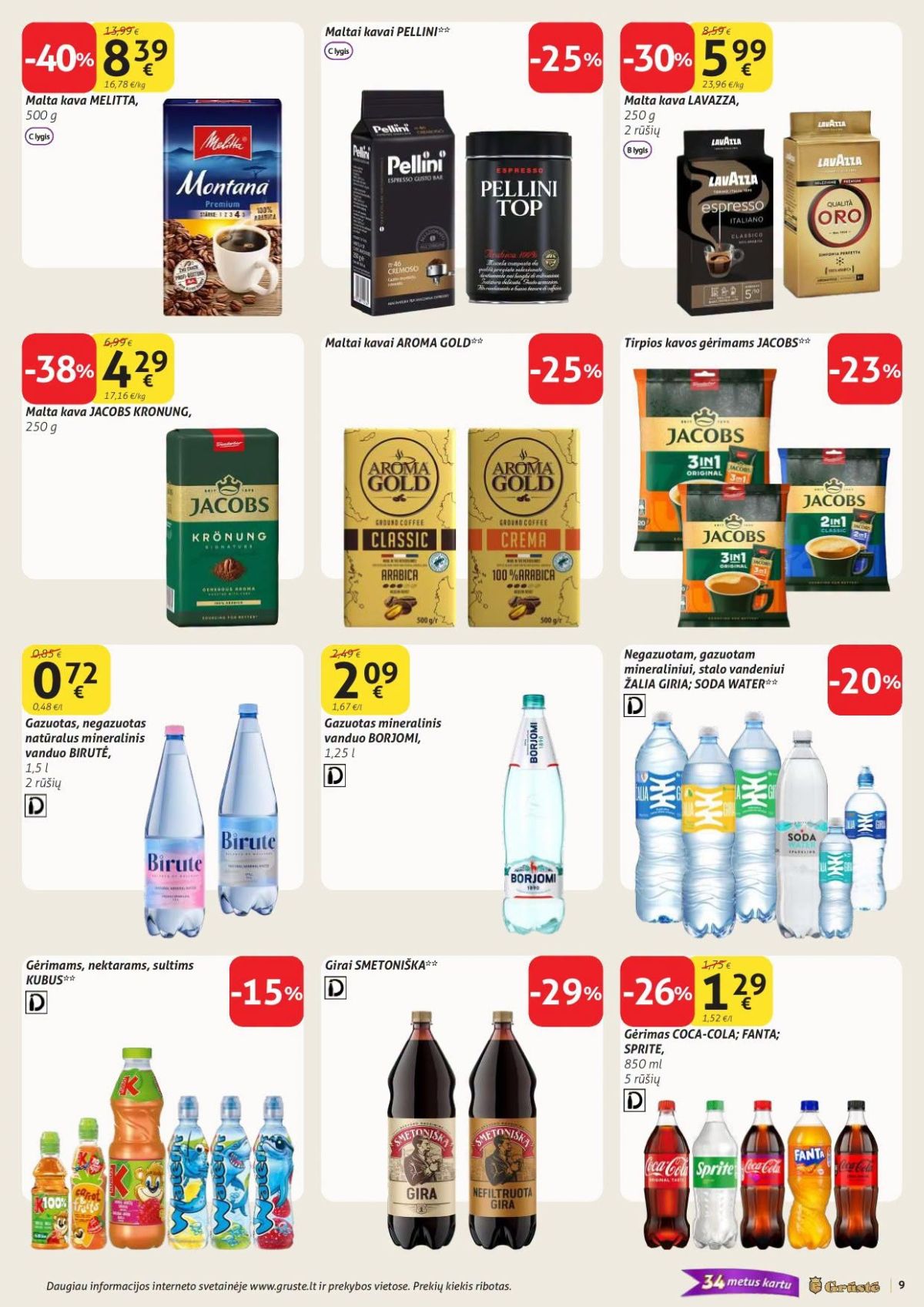 gruste - GRŪSTĖ - Leidinys Nr.28 (2026 10 01 - 2026 10 10) - page: 5