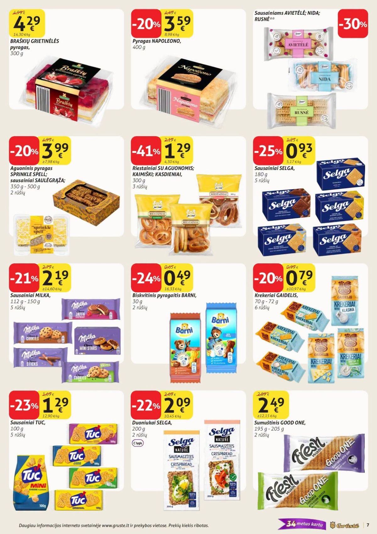 gruste - GRŪSTĖ - Leidinys Nr.28 (2026 10 01 - 2026 10 10) - page: 4