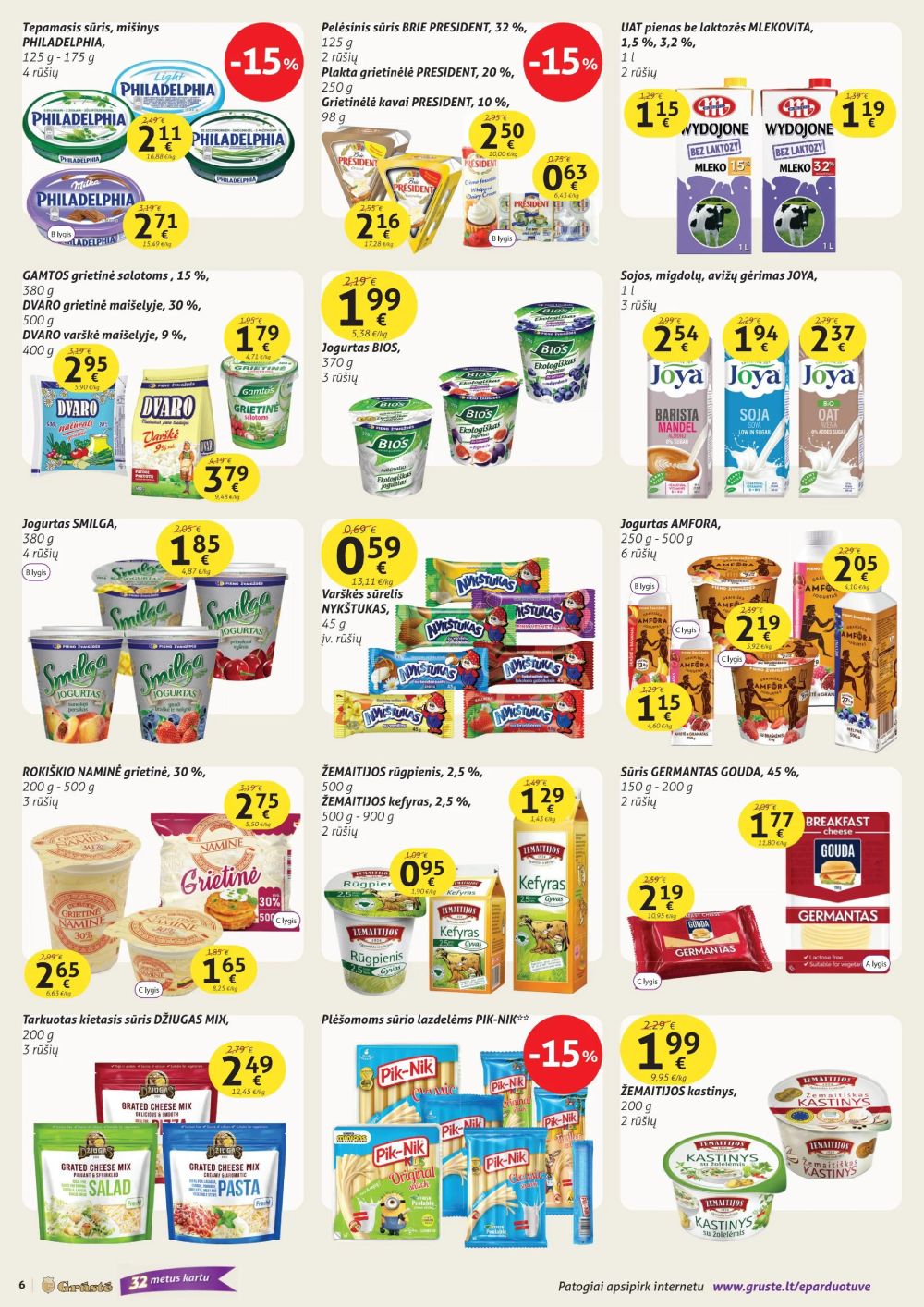 gruste - GRŪSTĖ - Leidinys Nr.13 (2025 05 11 - 2025 05 20) - page: 6