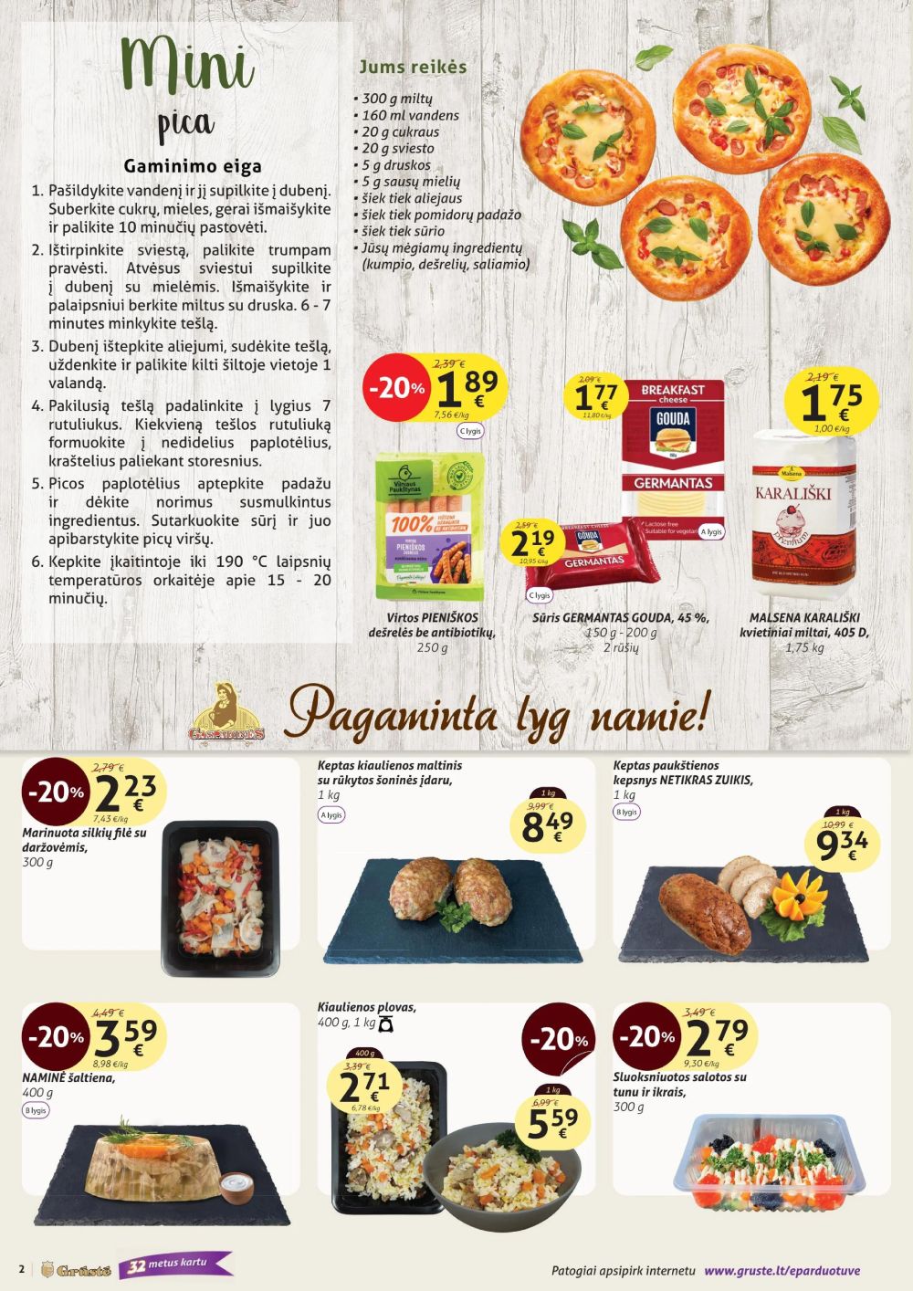gruste - GRŪSTĖ - Leidinys Nr.13 (2025 05 11 - 2025 05 20) - page: 2